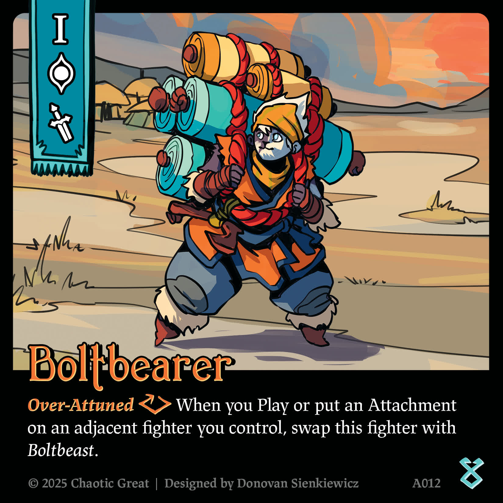 Boltbearer