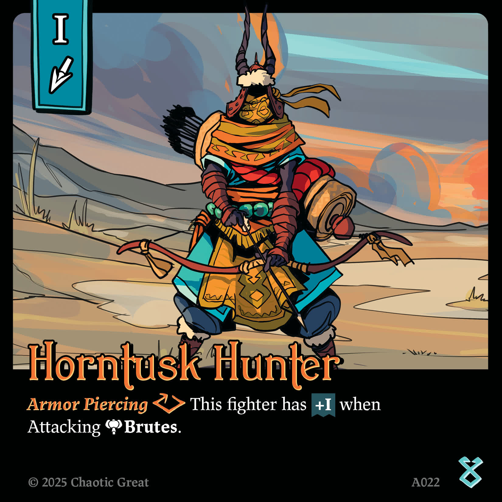 Horntusk Hunter
