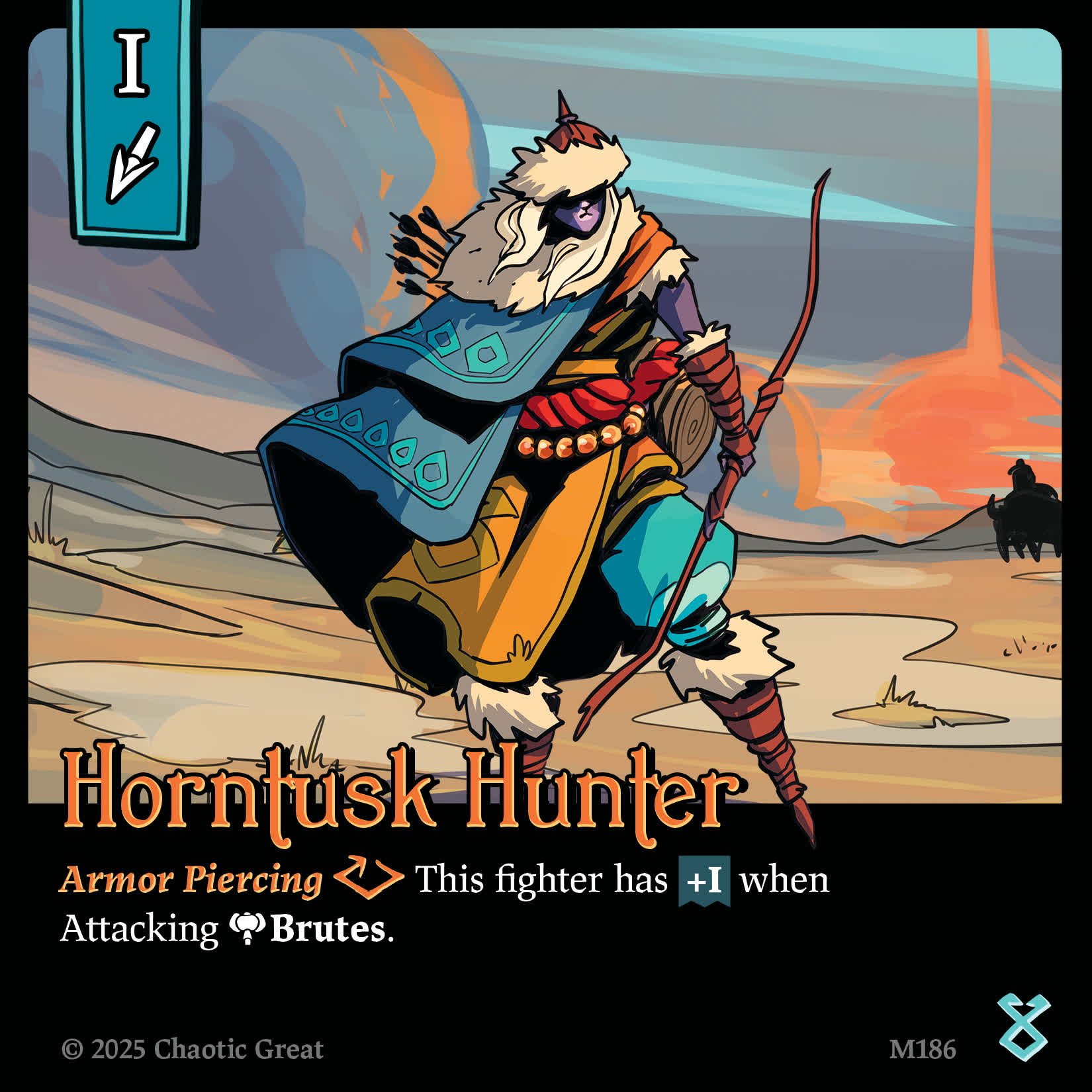 Horntusk Hunter