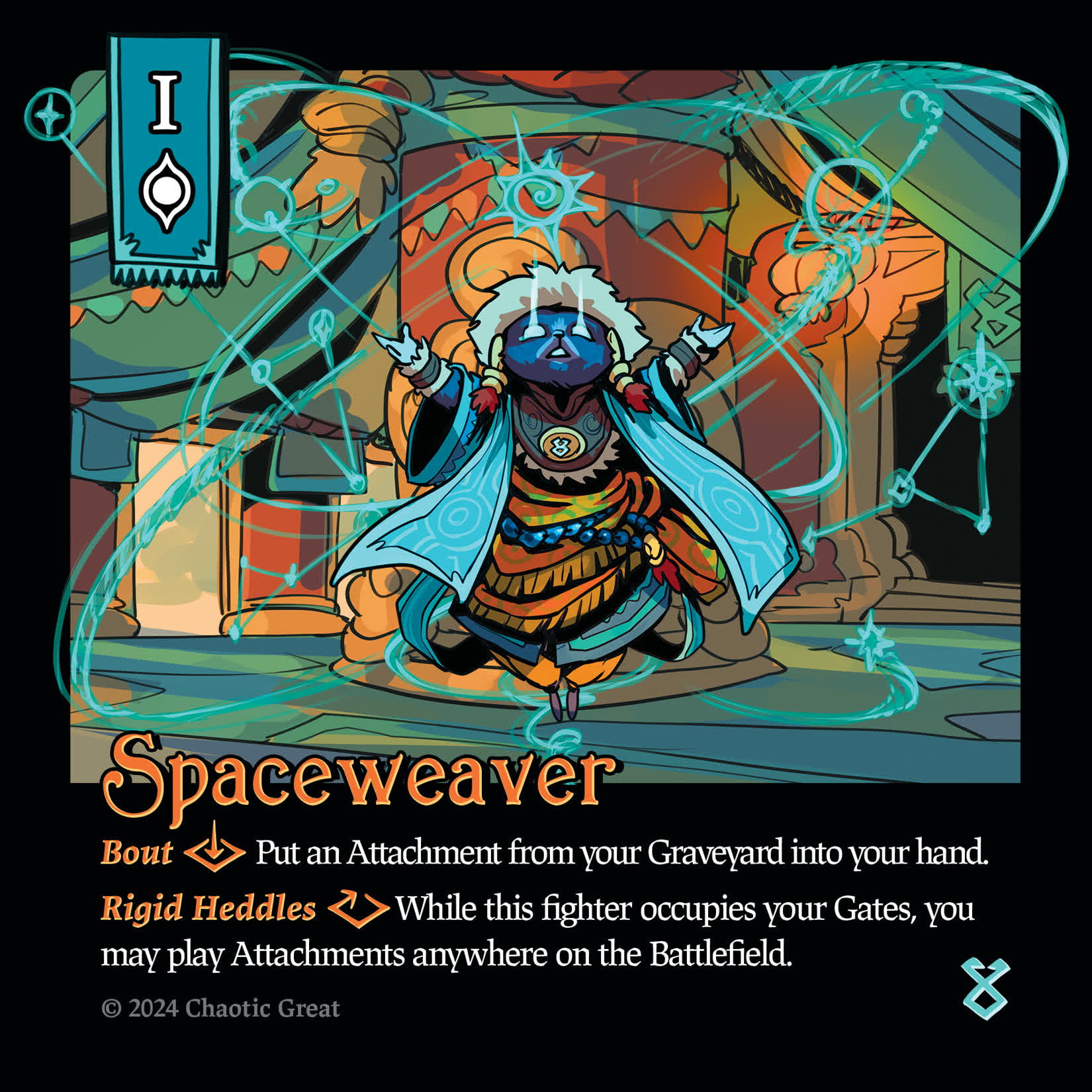 Spaceweaver