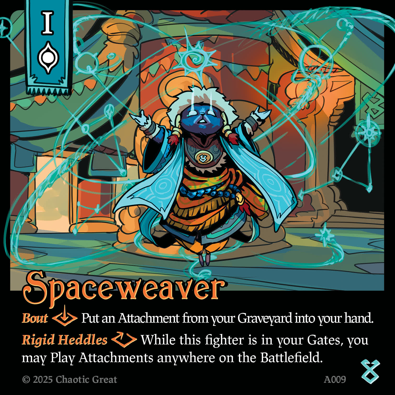 Spaceweaver