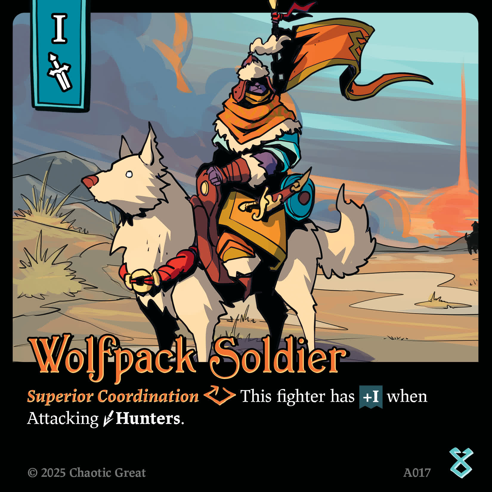 Wolfpack Soldier