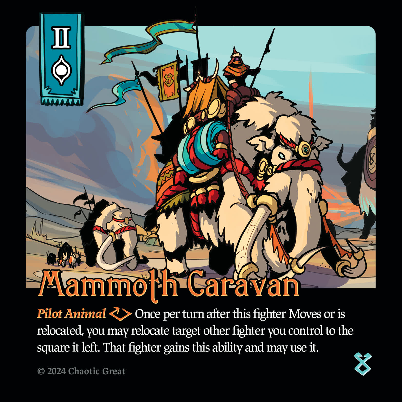Mammoth Caravan