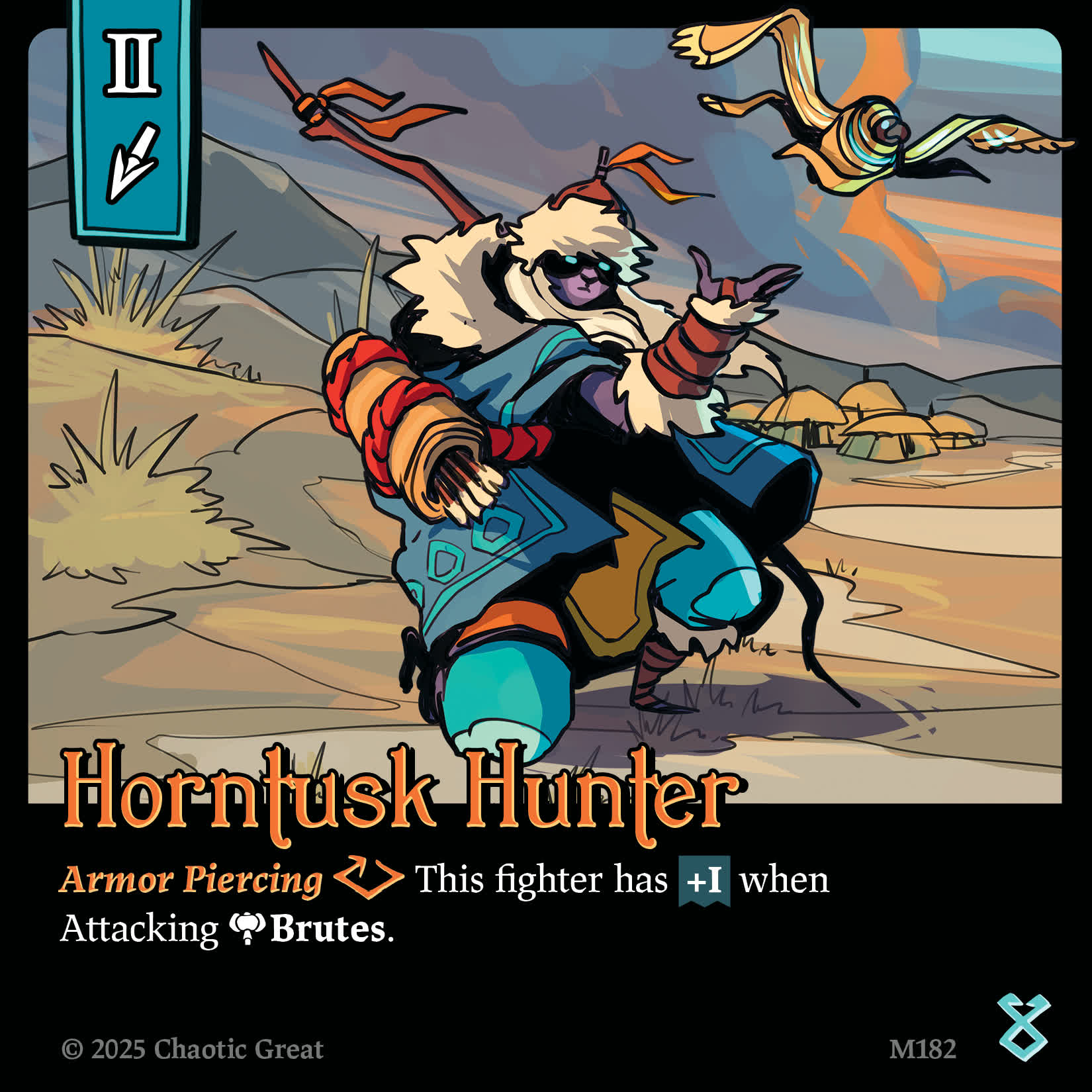 Horntusk Hunter