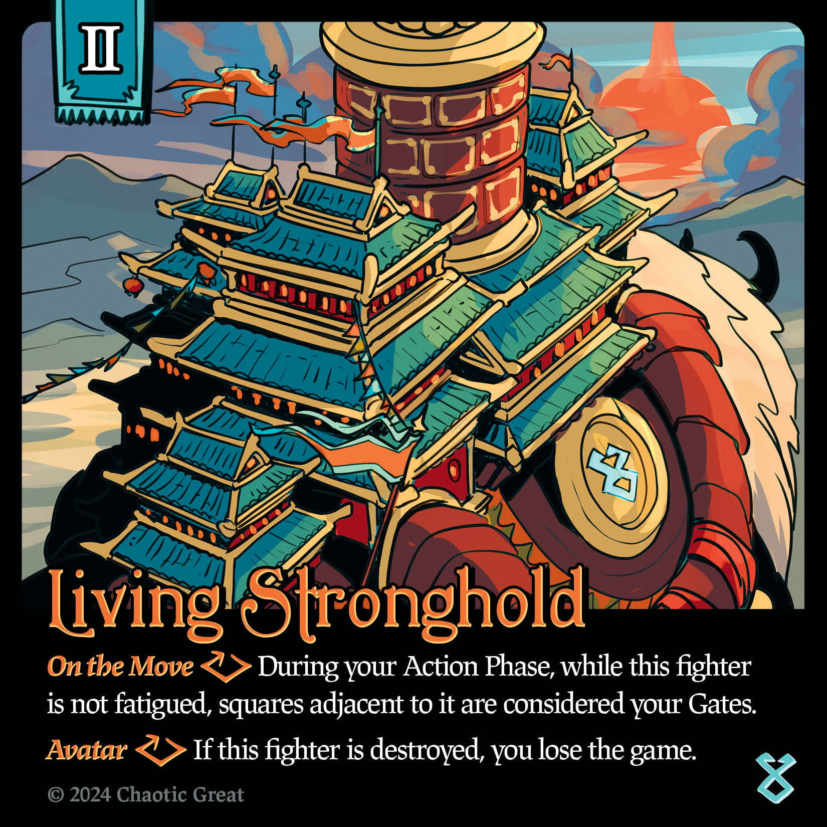 Living Stronghold