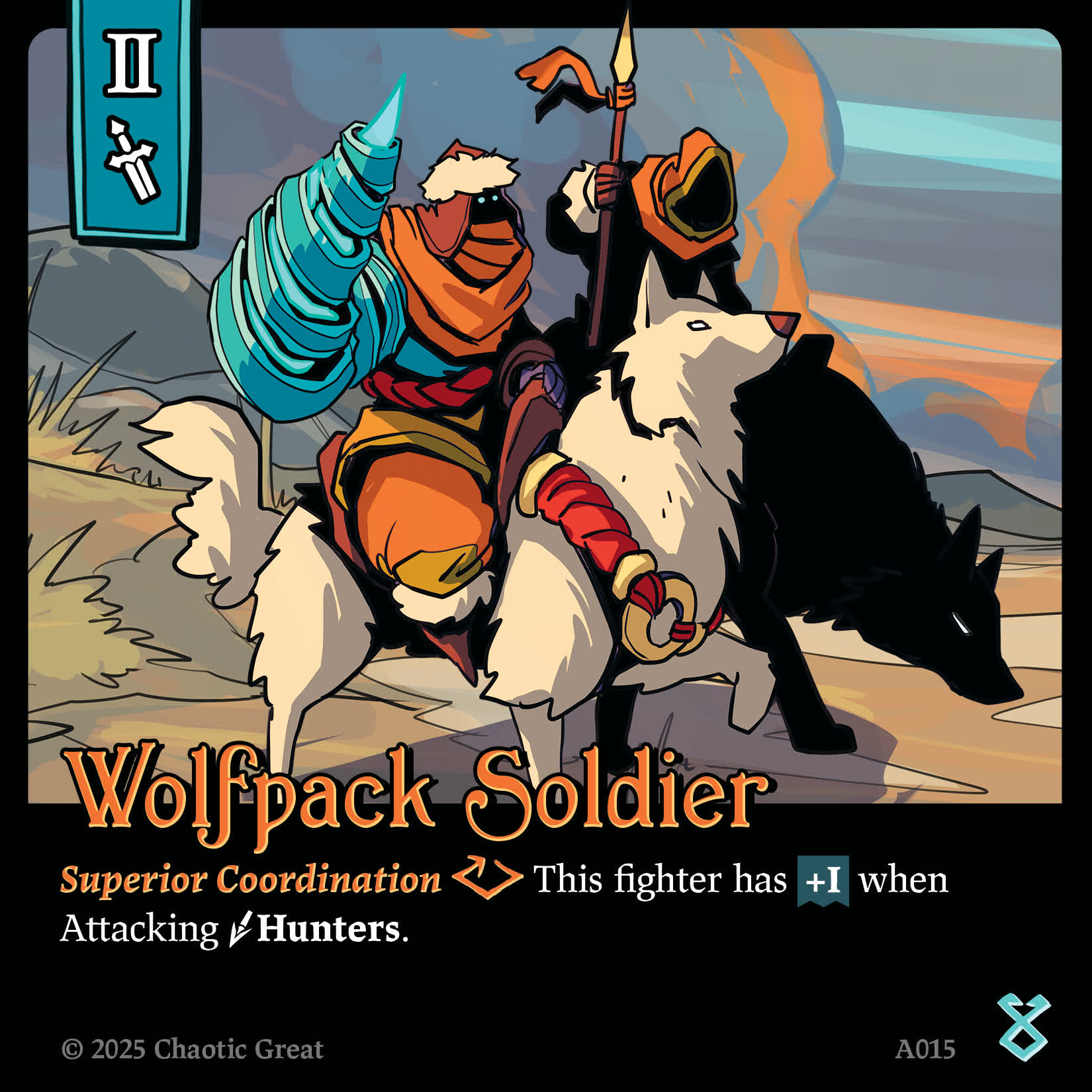 Wolfpack Soldier