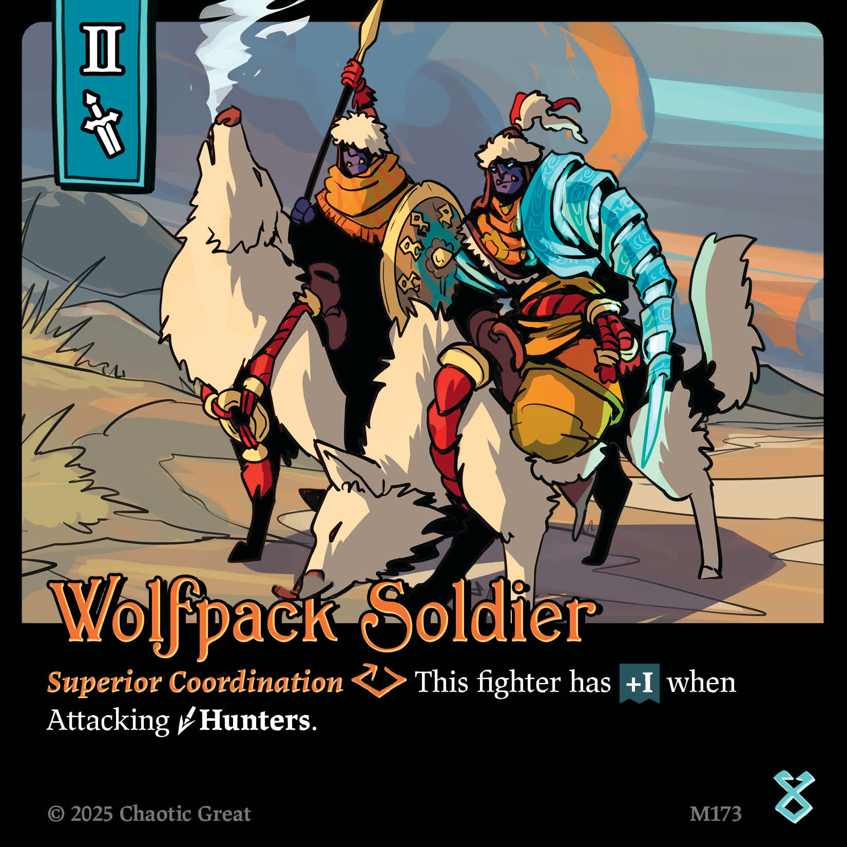 Wolfpack Soldier
