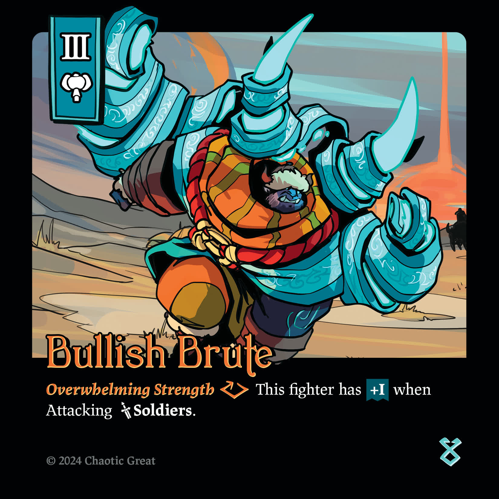 Bullish Brute