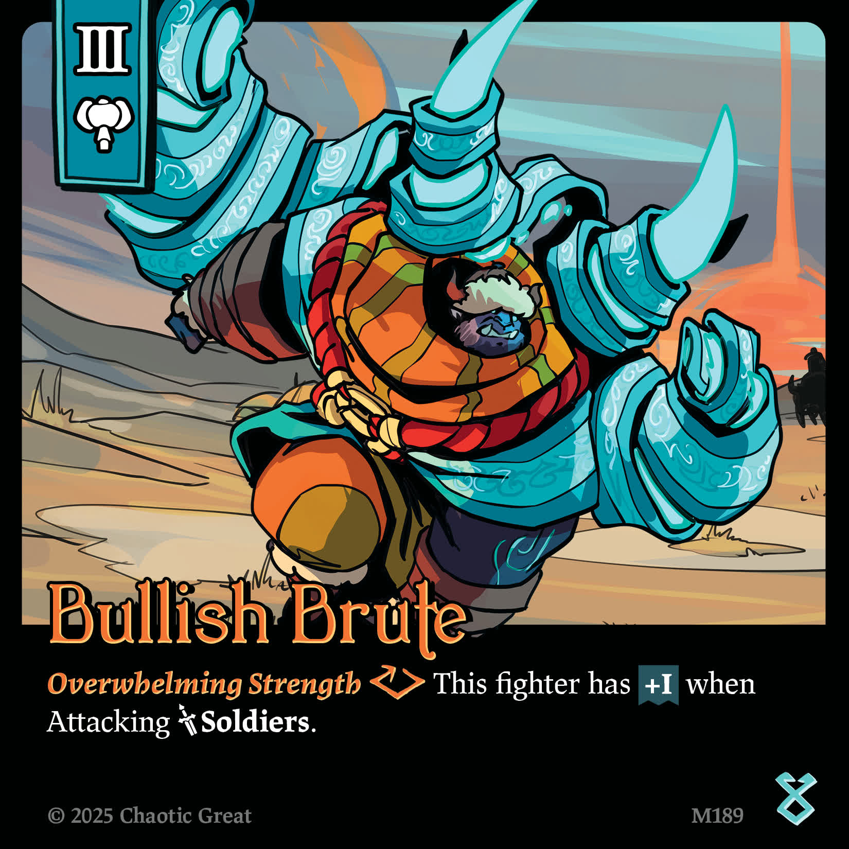 Bullish Brute