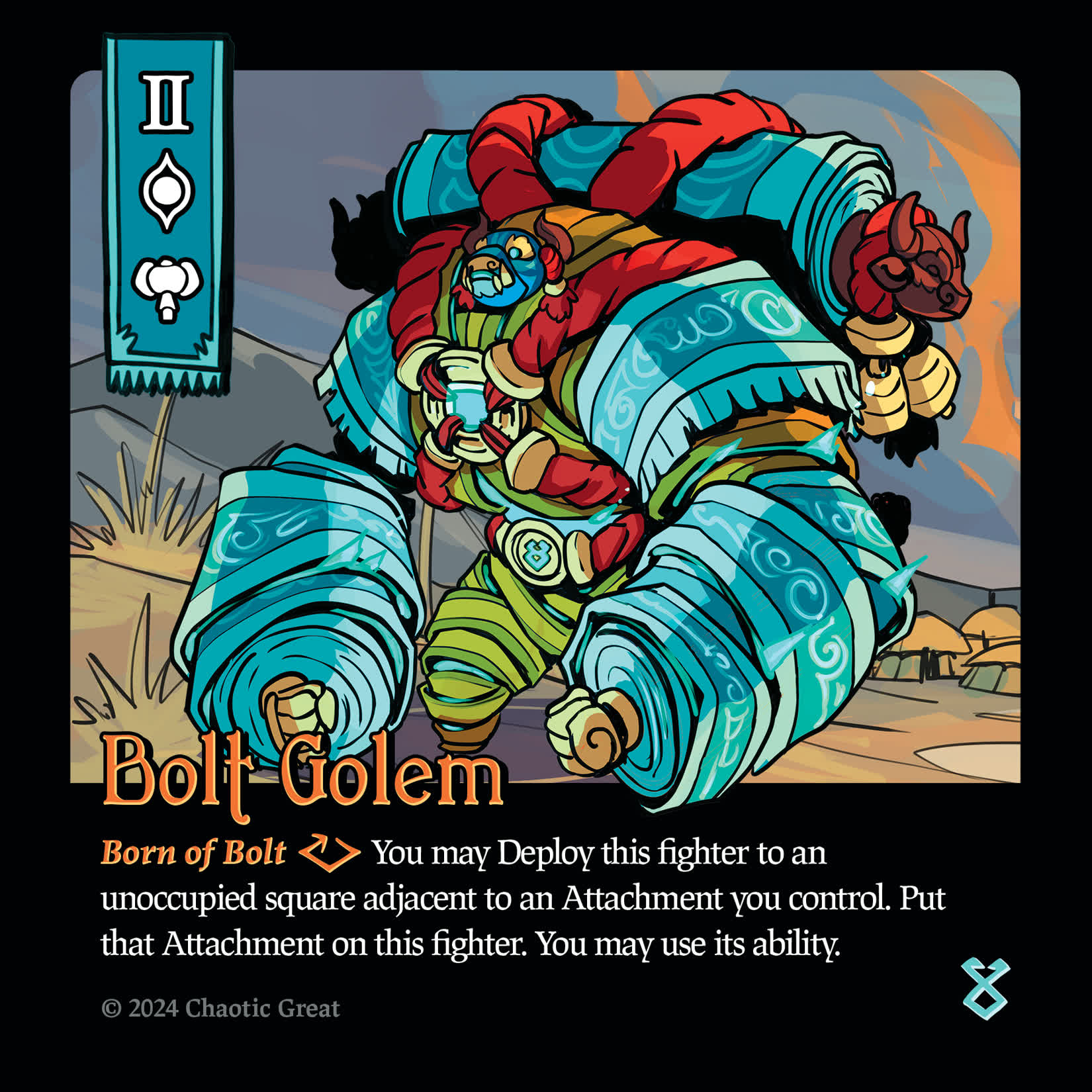 Bolt Golem