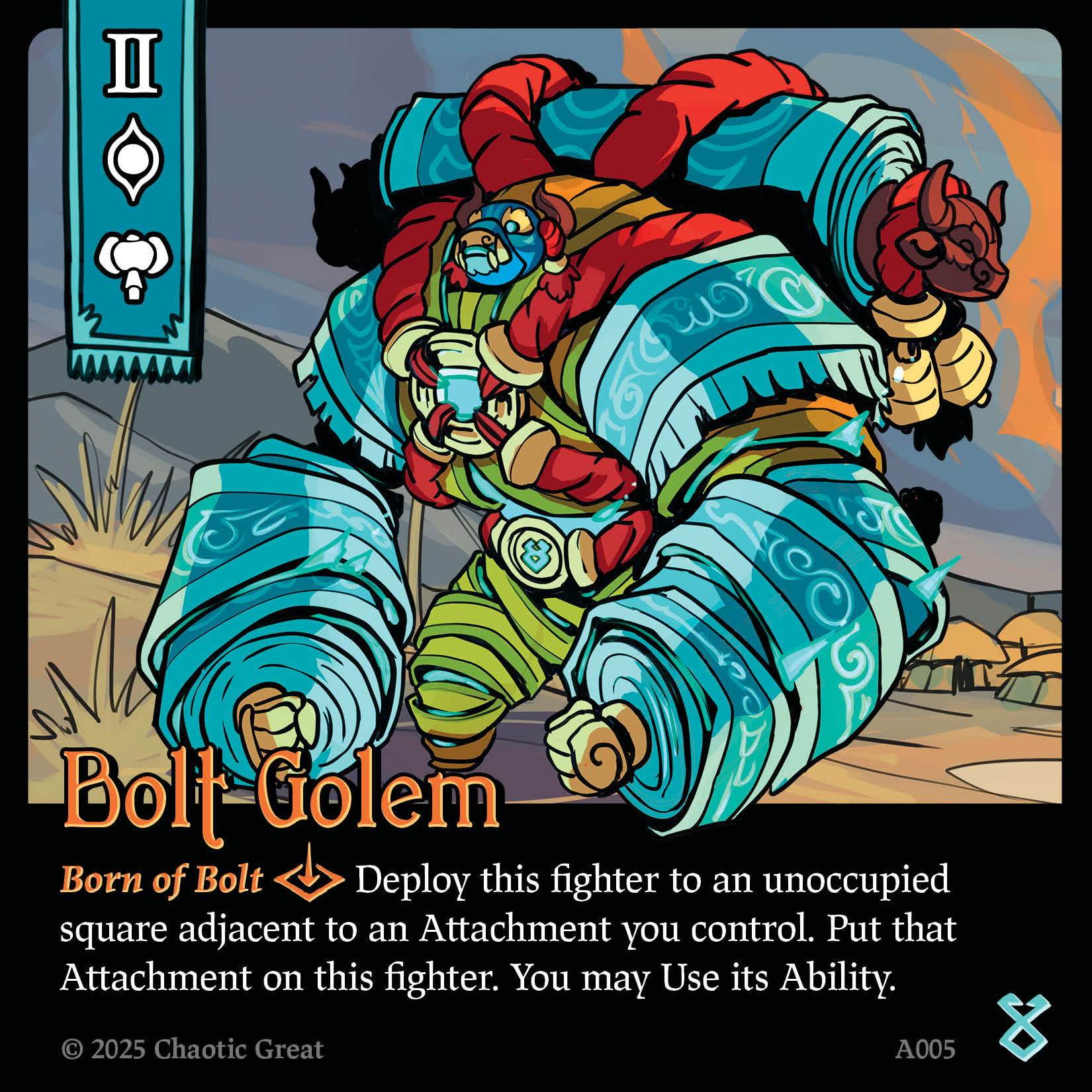 Bolt Golem