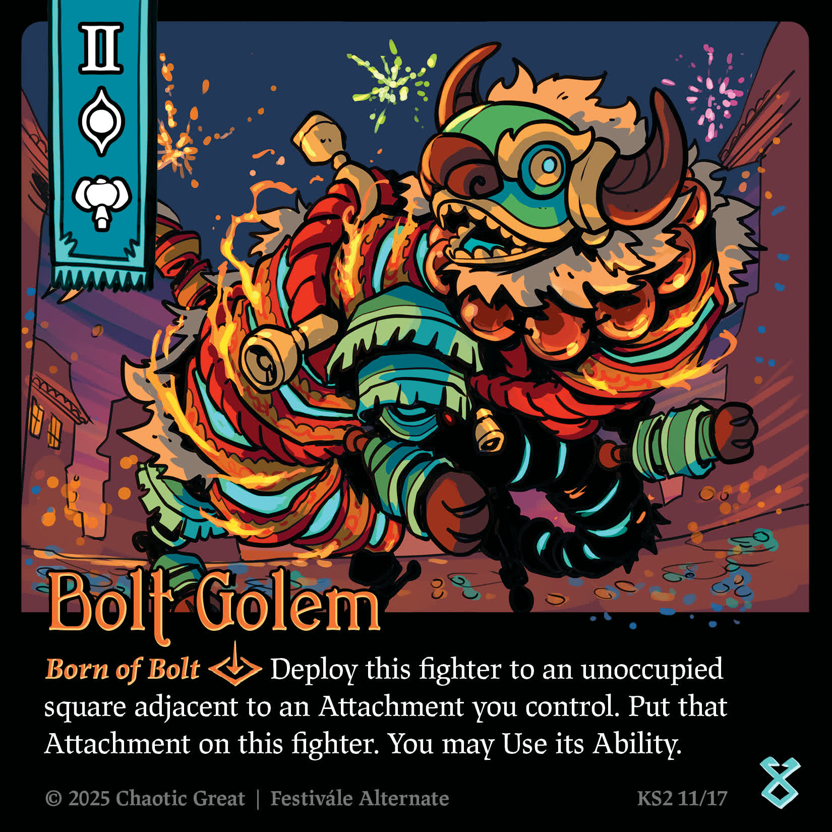 Bolt Golem