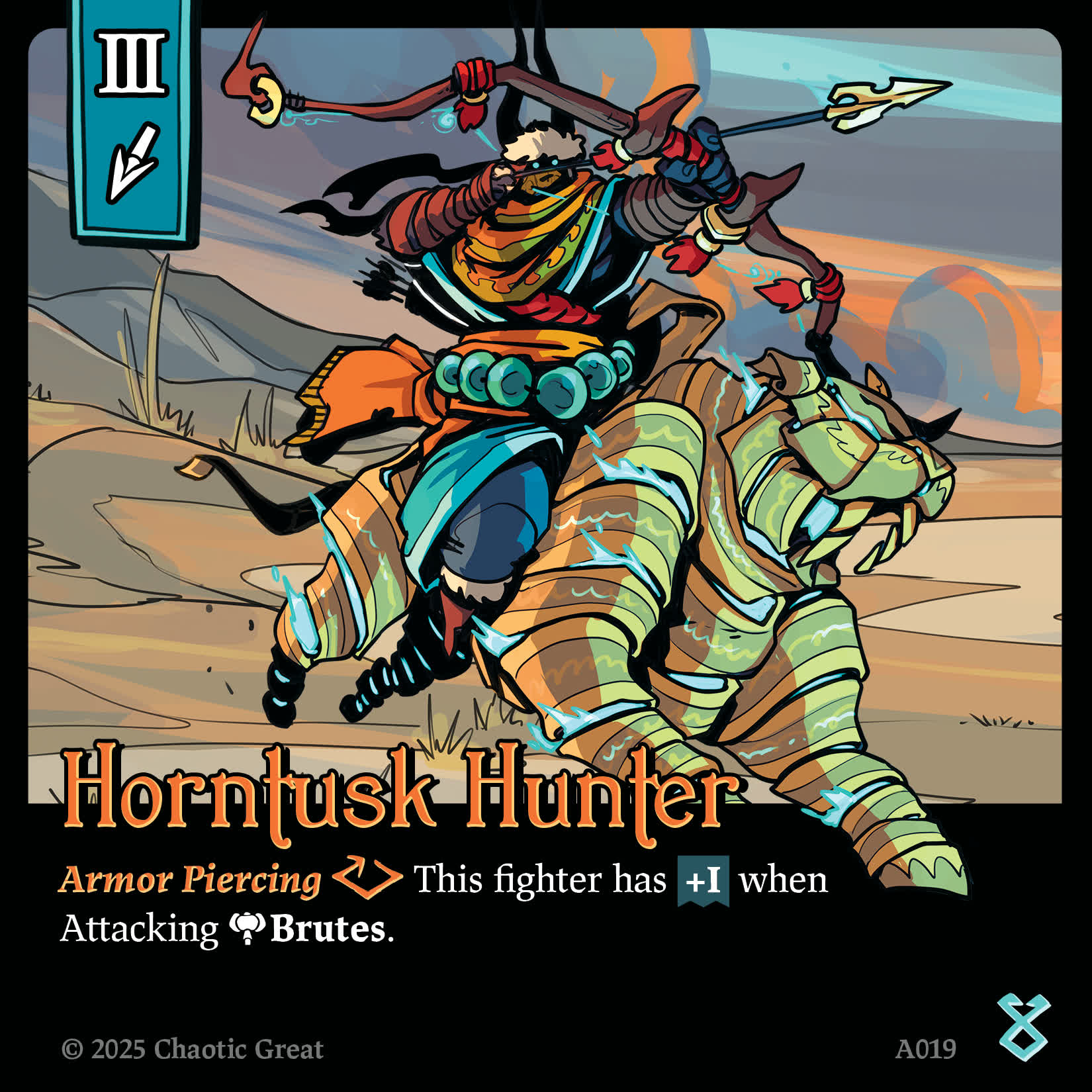 Horntusk Hunter