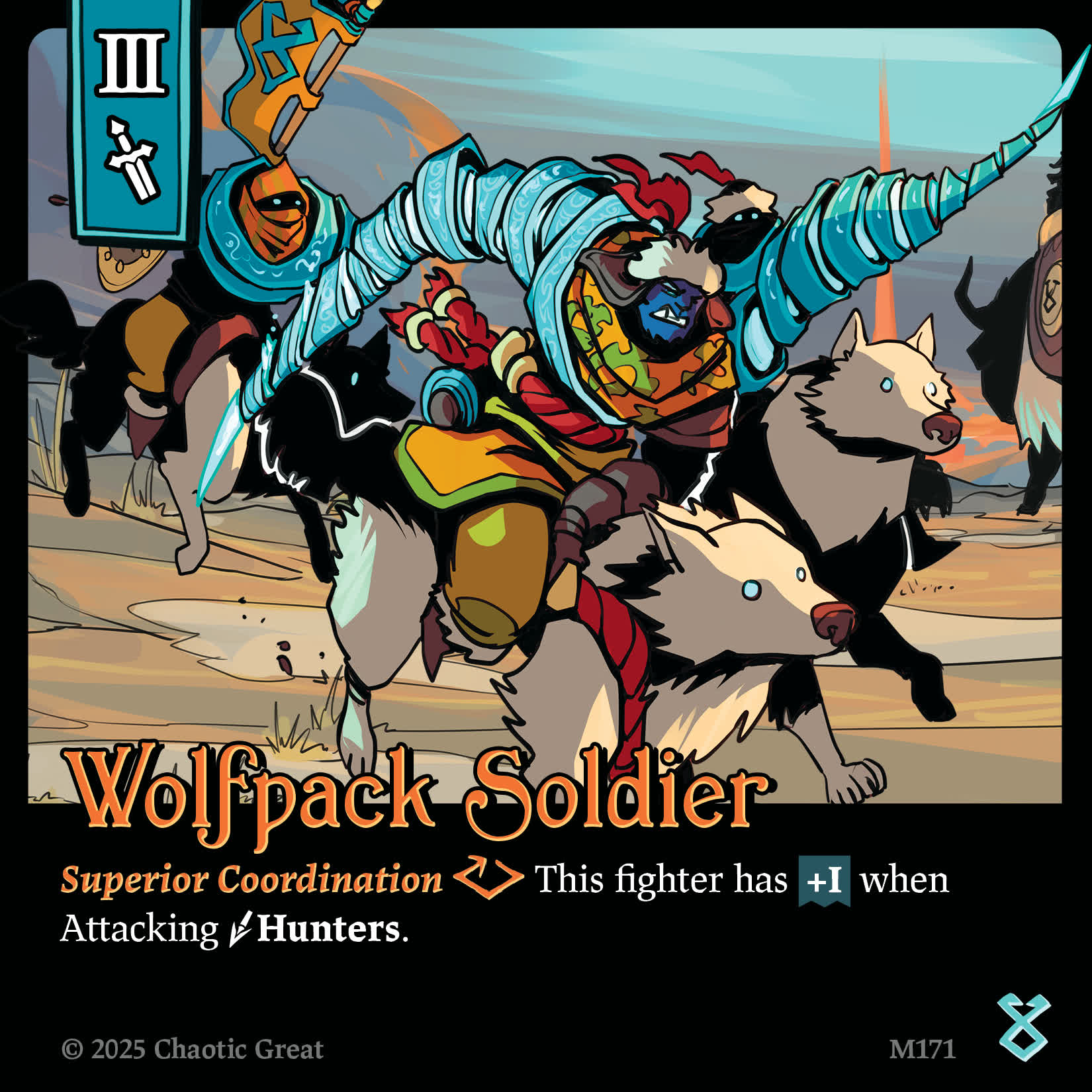 Wolfpack Soldier