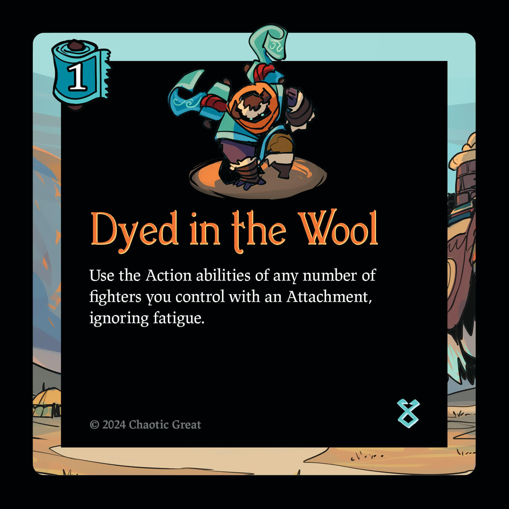 Dyed in the Wool