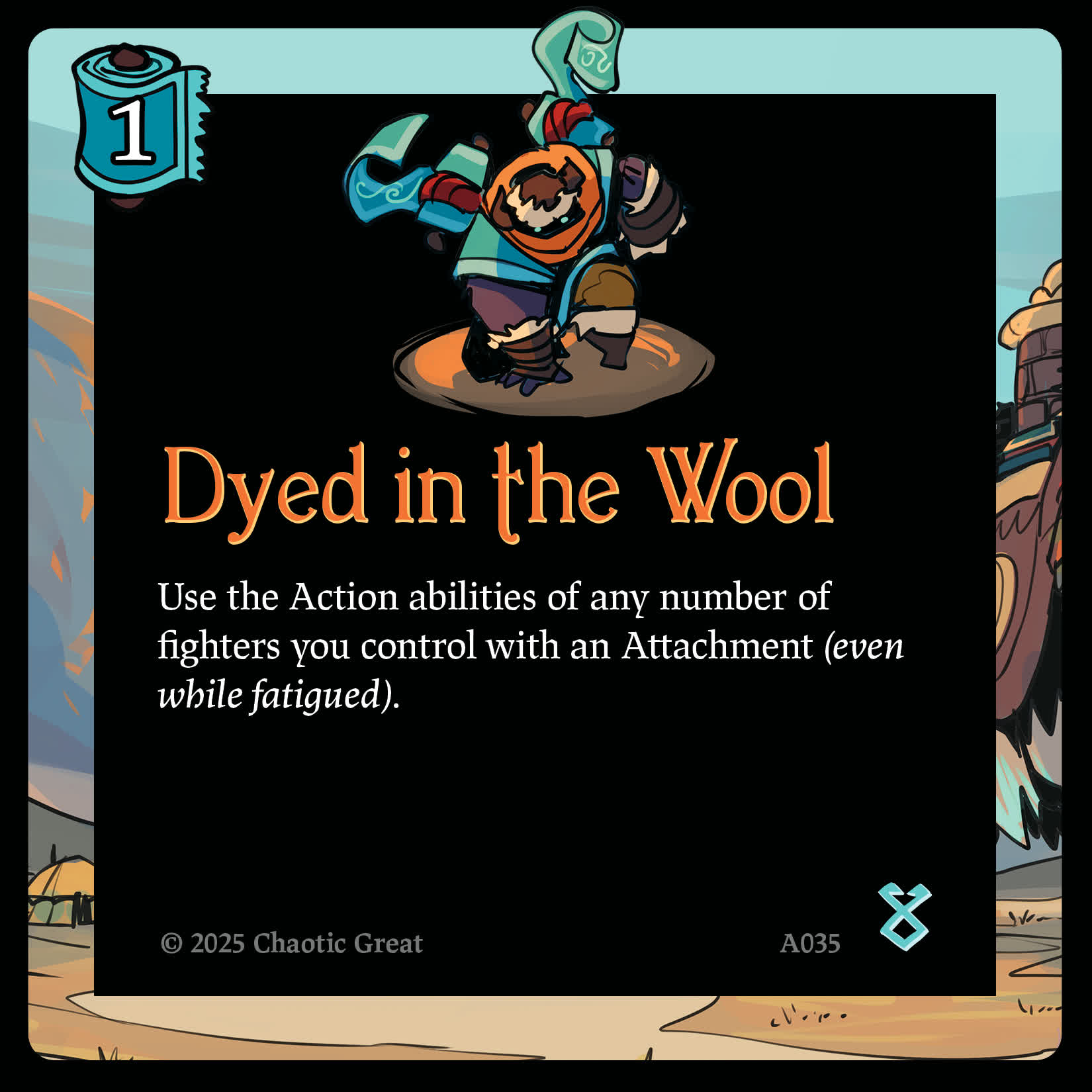 Dyed in the Wool