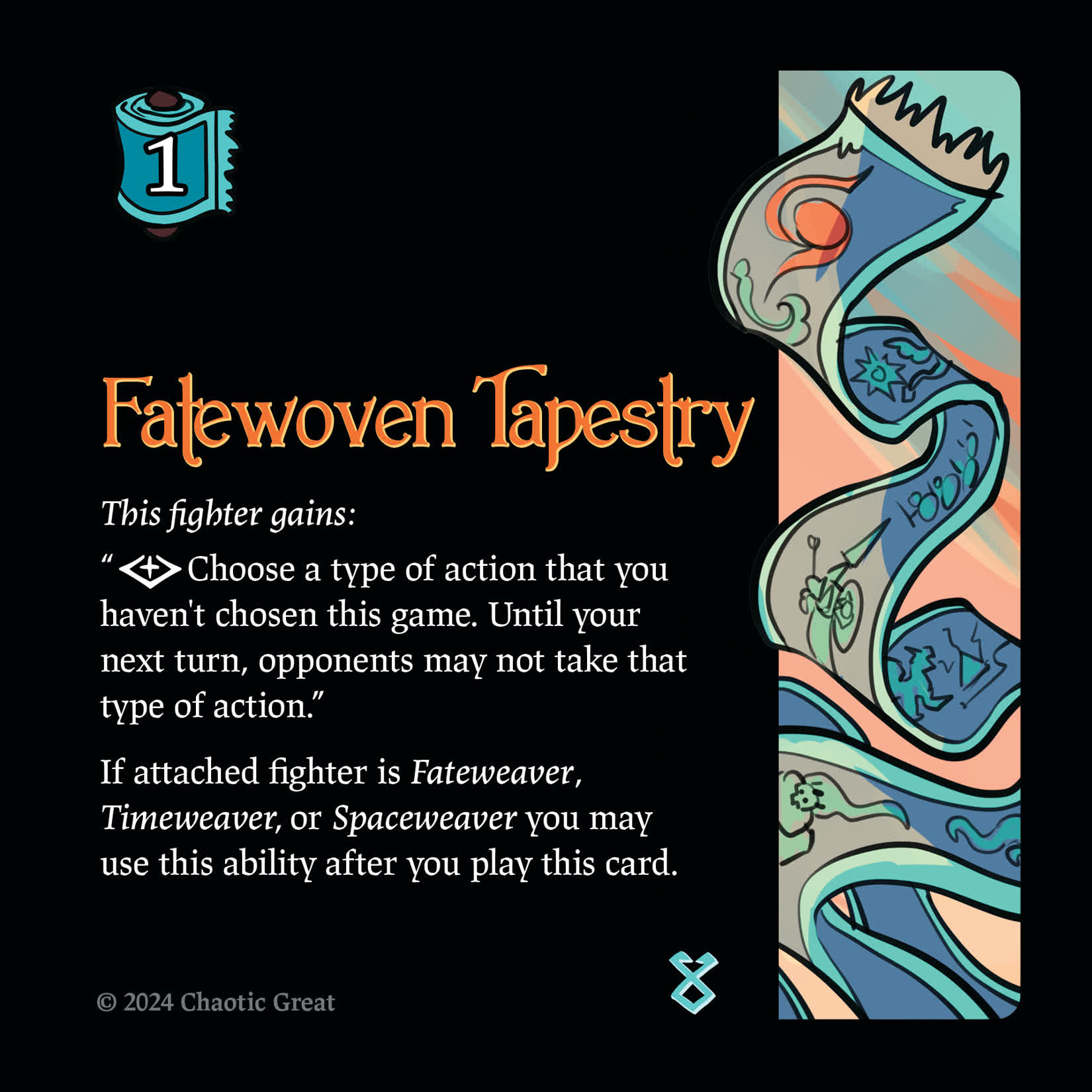 Fatewoven Tapestry