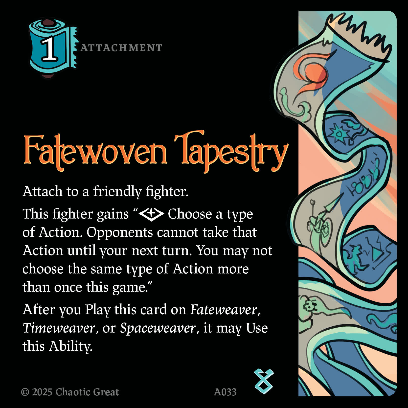 Fatewoven Tapestry