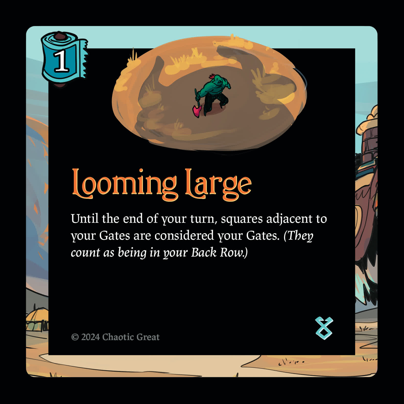 Looming Large