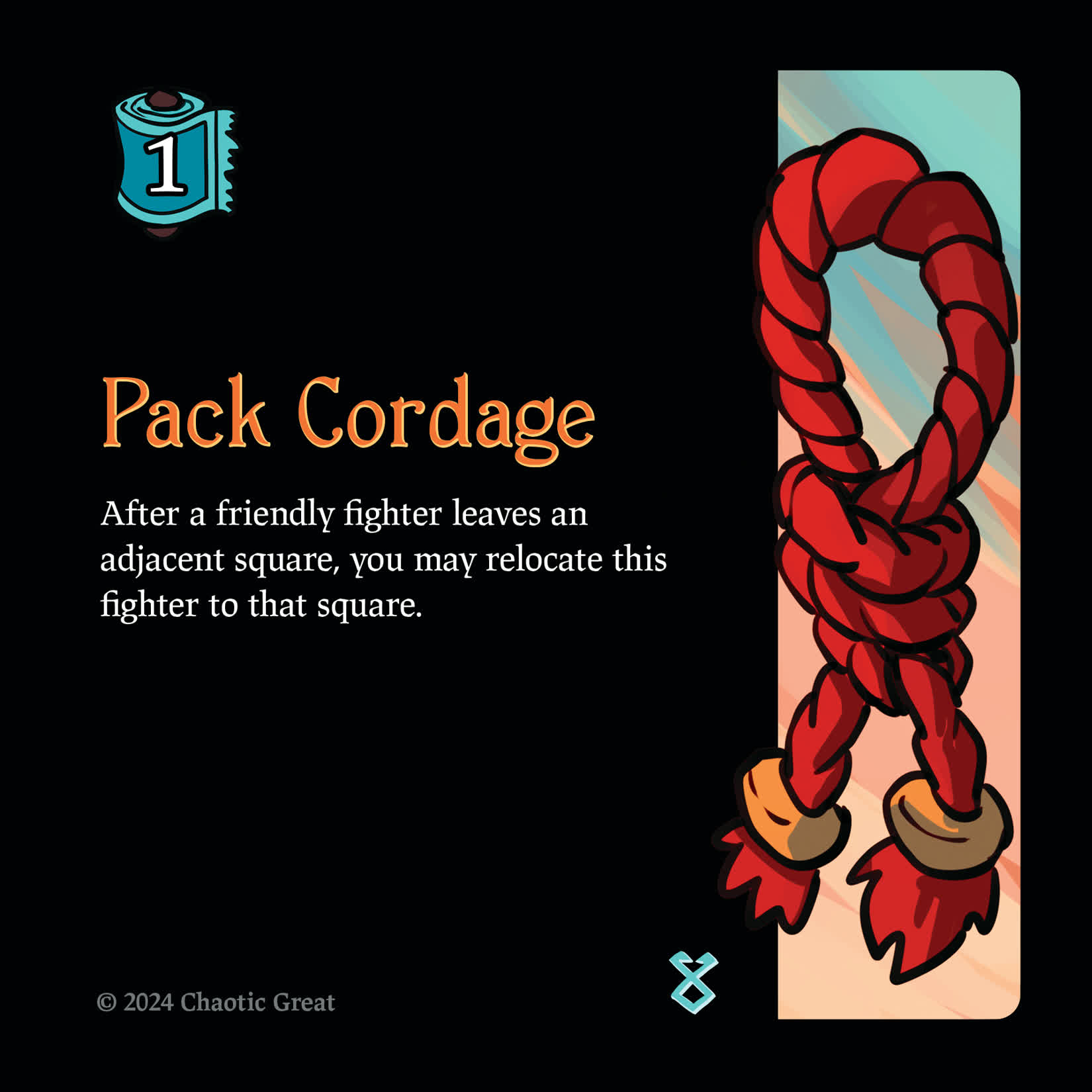Pack Cordage
