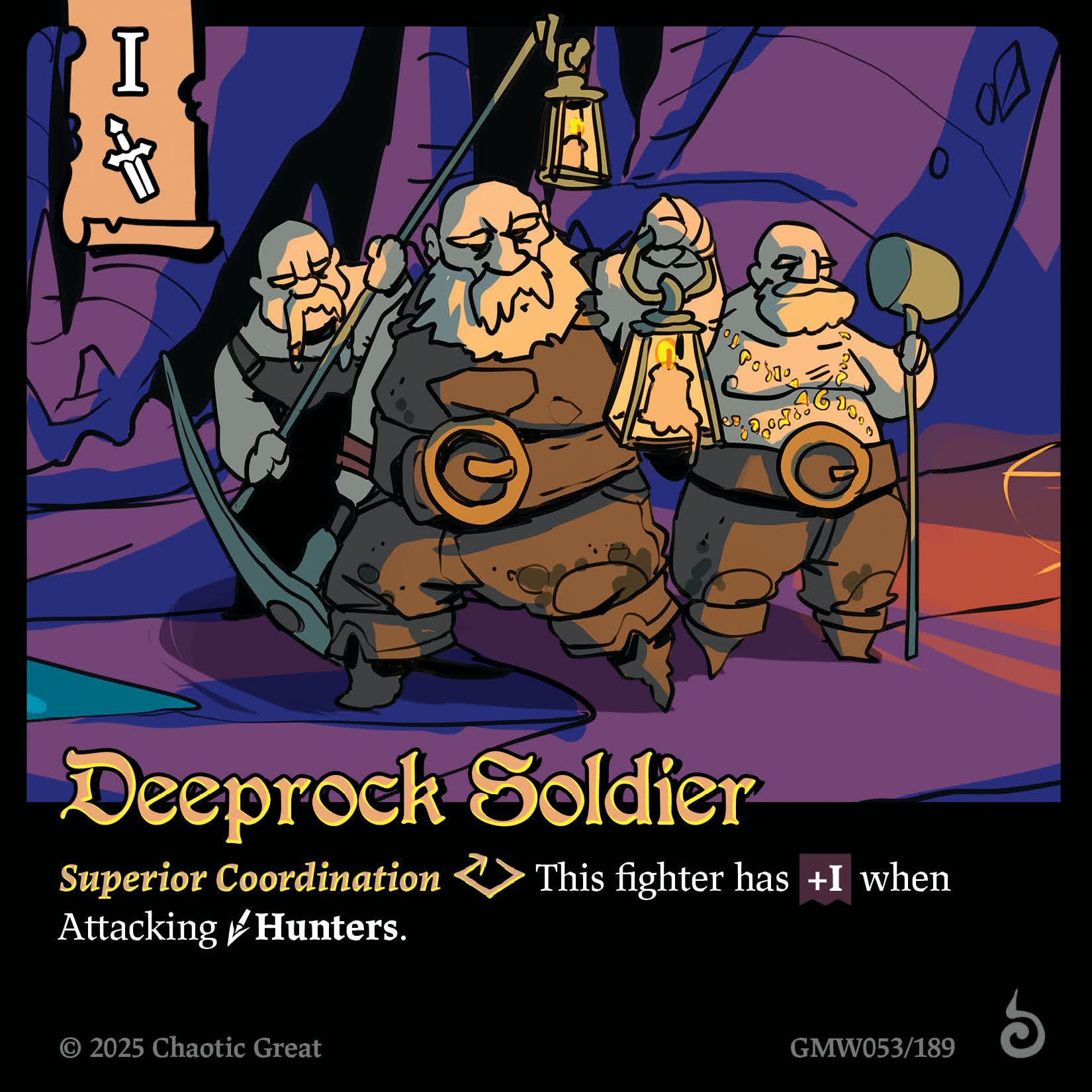 Deeprock Soldier