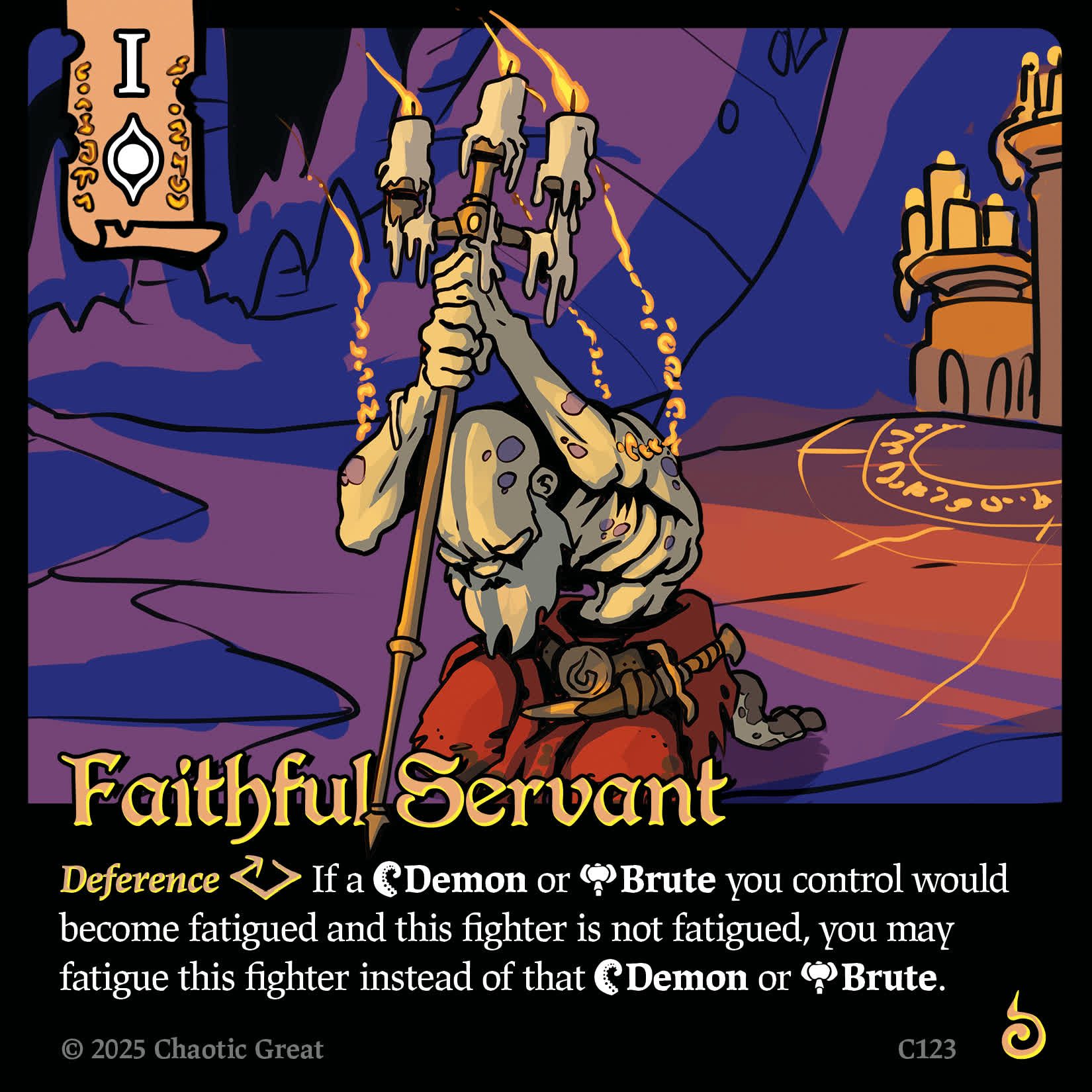 Faithful Servant
