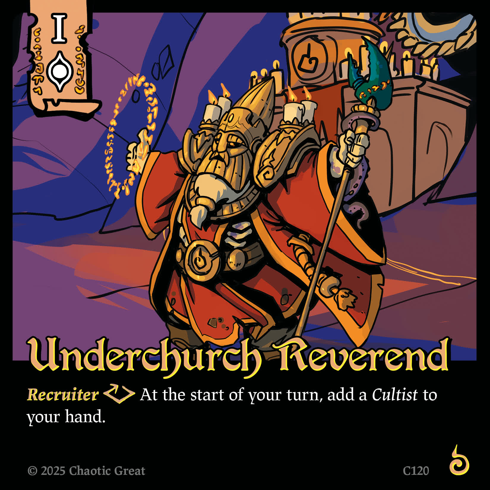 Underchurch Reverend