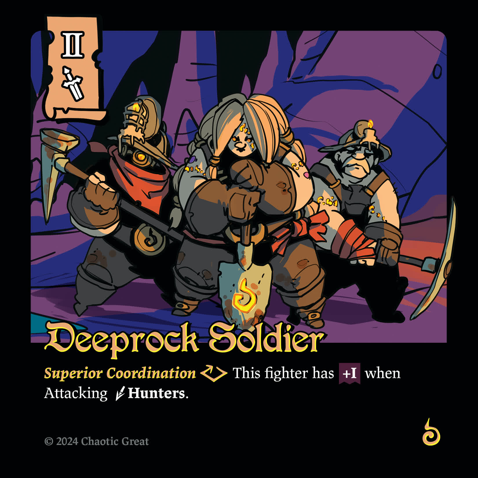 Deeprock Soldier