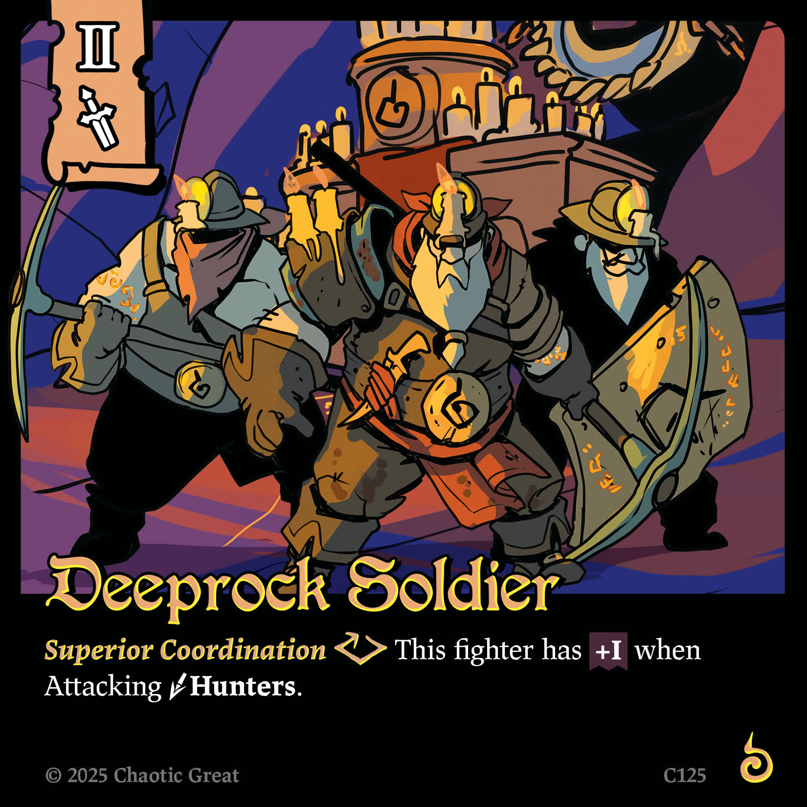 Deeprock Soldier