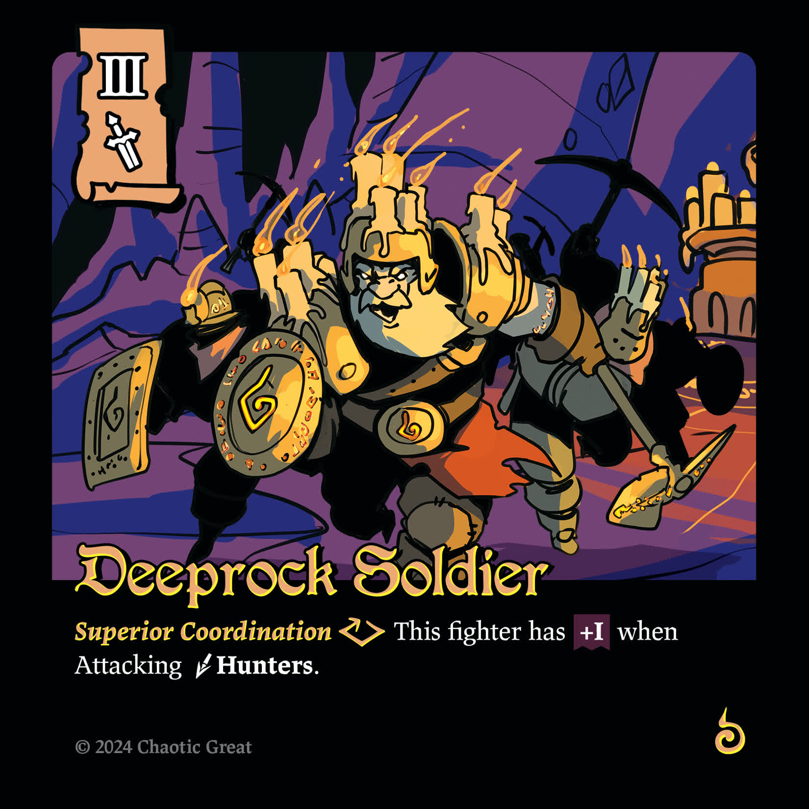 Deeprock Soldier