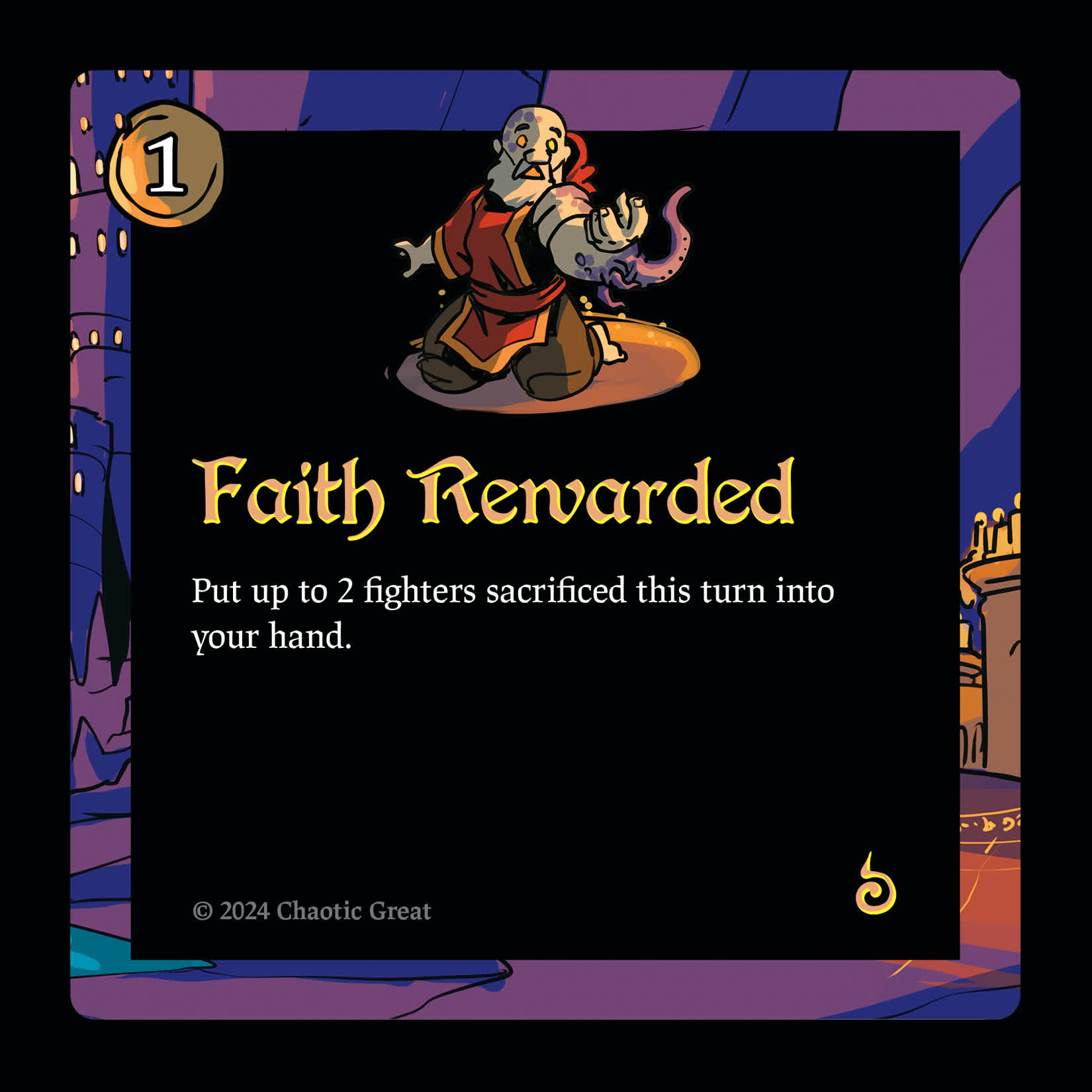 Faith Rewarded