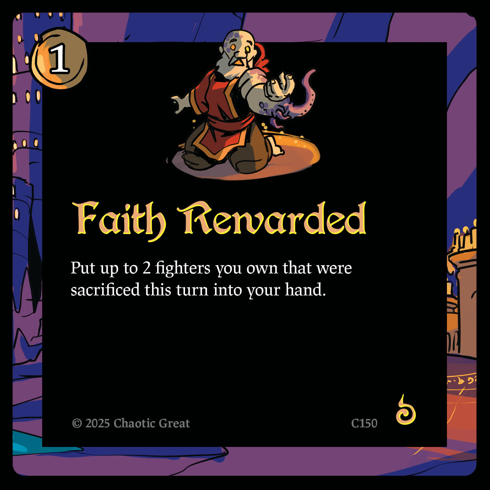 Faith Rewarded