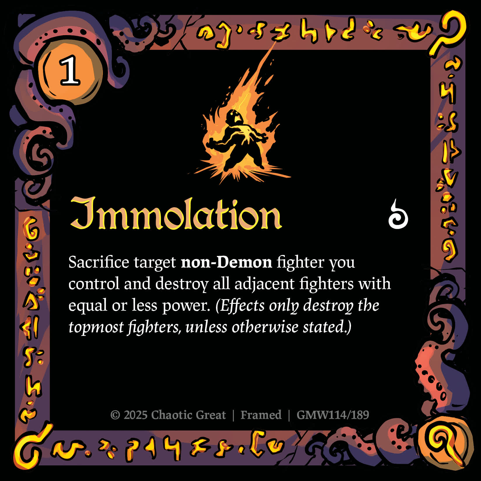 Immolation