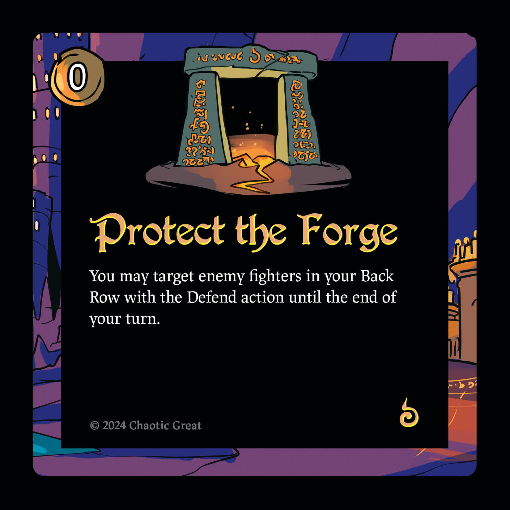 Protect the Forge