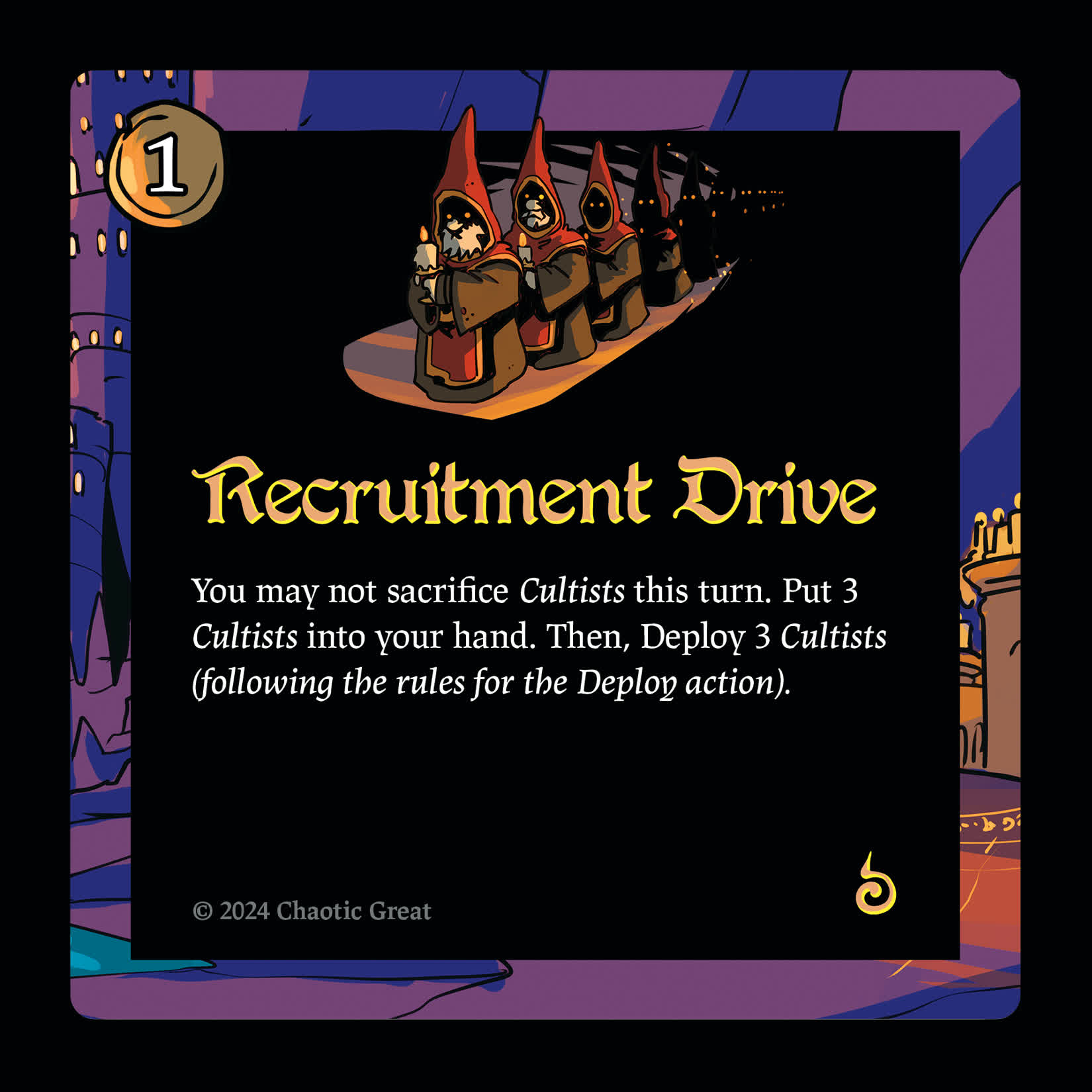 Recruitment Drive