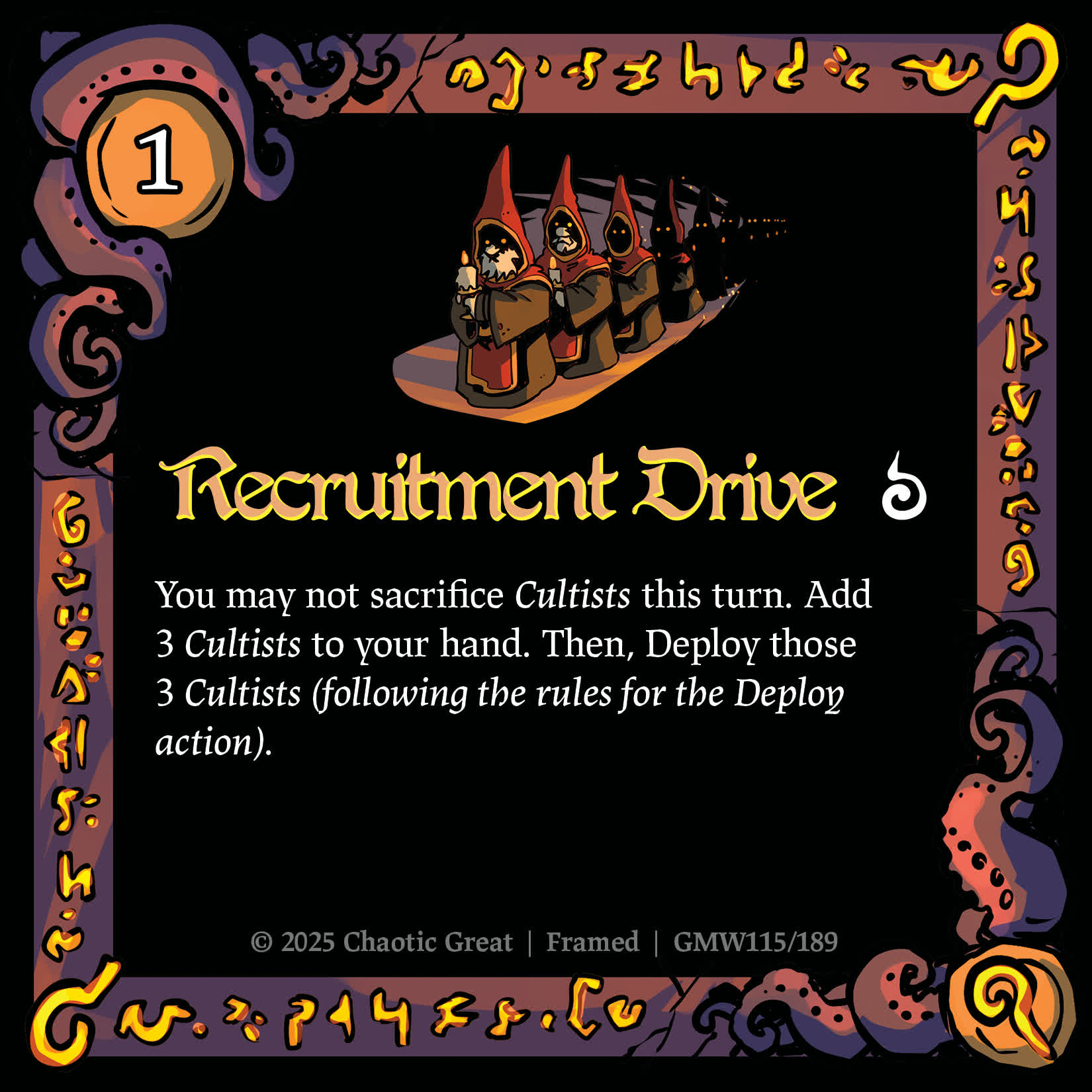 Recruitment Drive