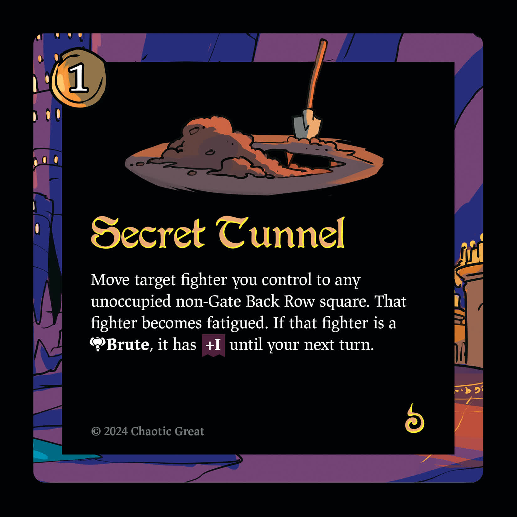 Secret Tunnel