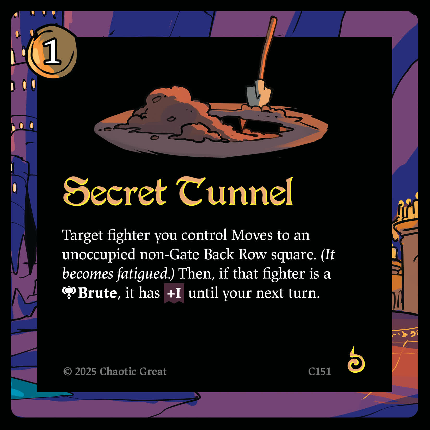 Secret Tunnel
