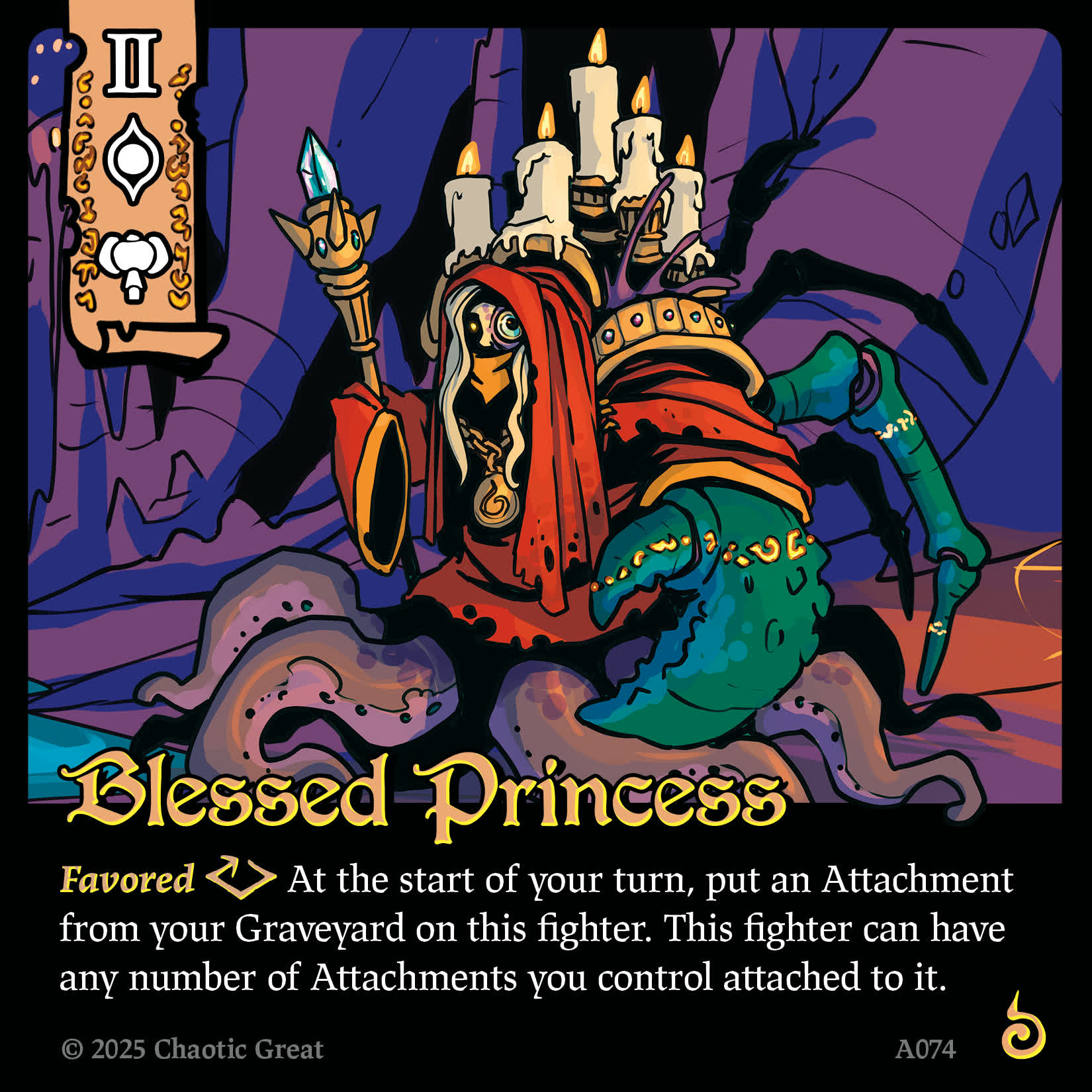 Blessed Princess