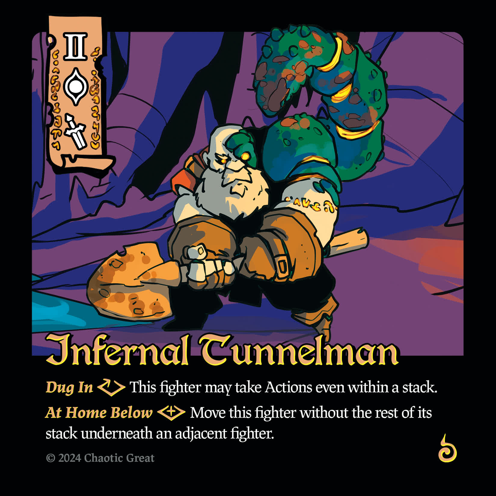 Infernal Tunnelman