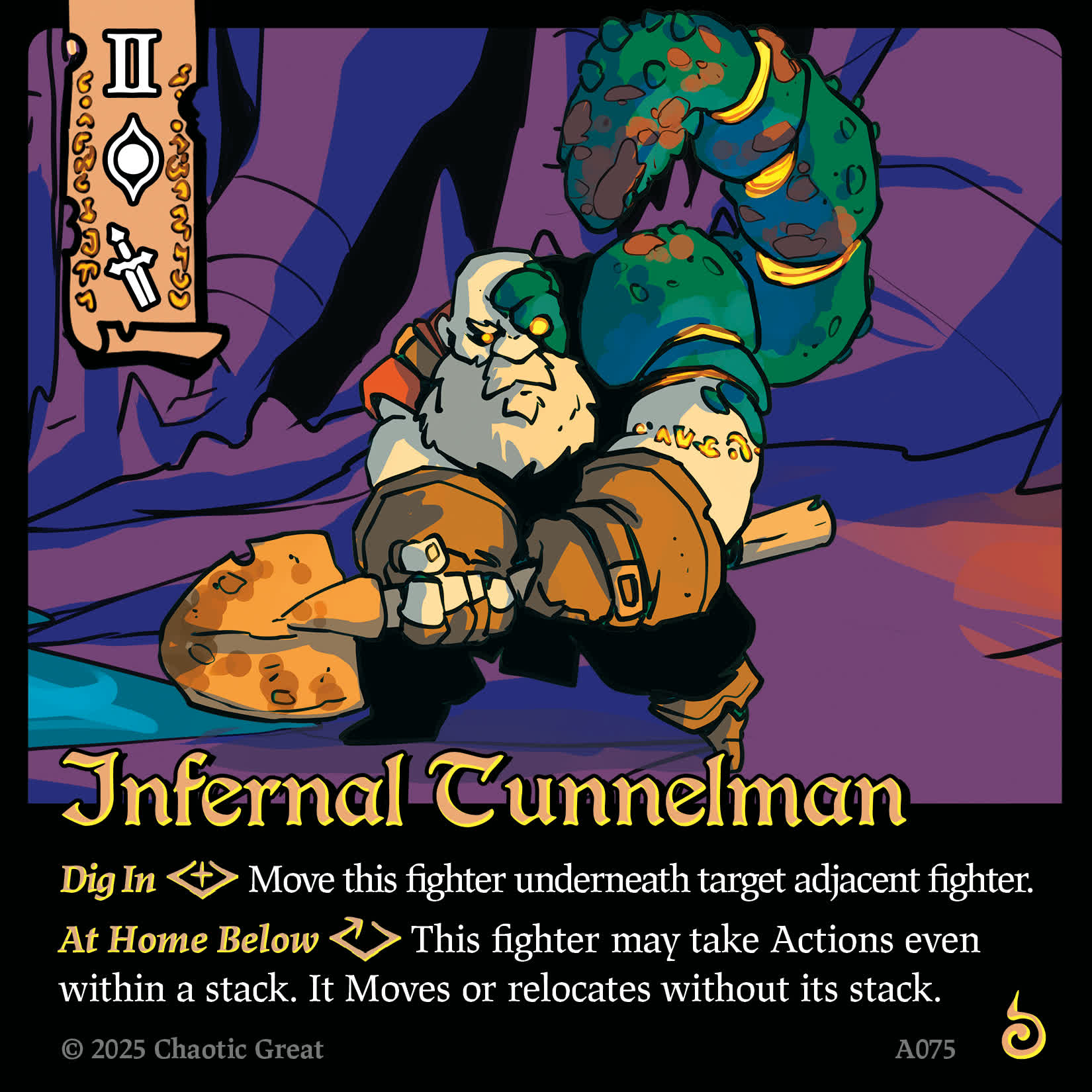 Infernal Tunnelman