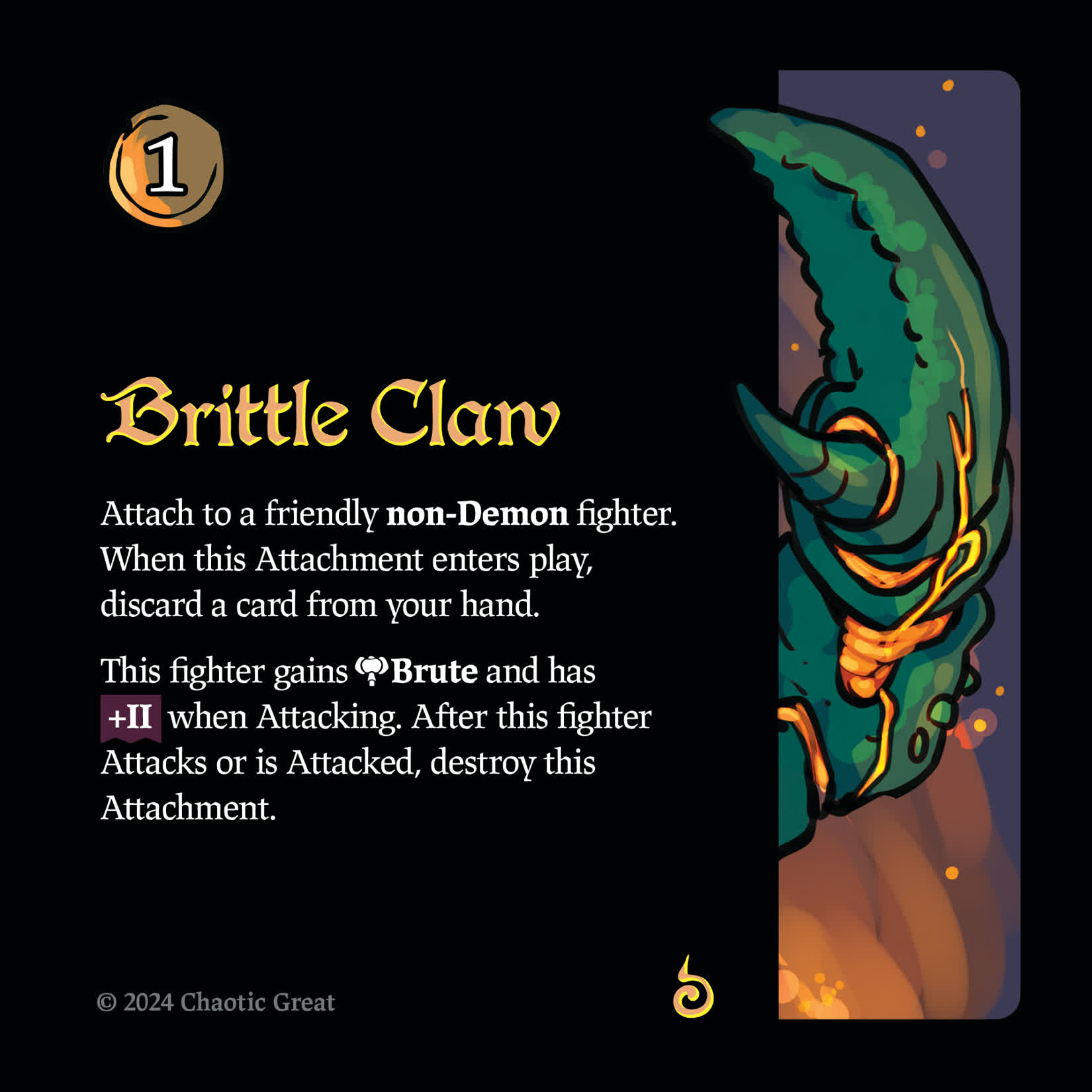 Brittle Claw