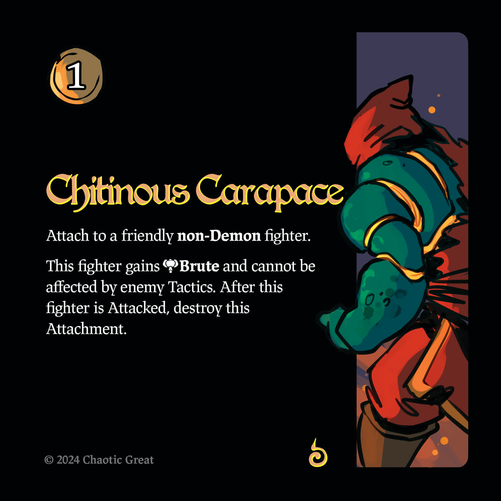 Chitinous Carapace