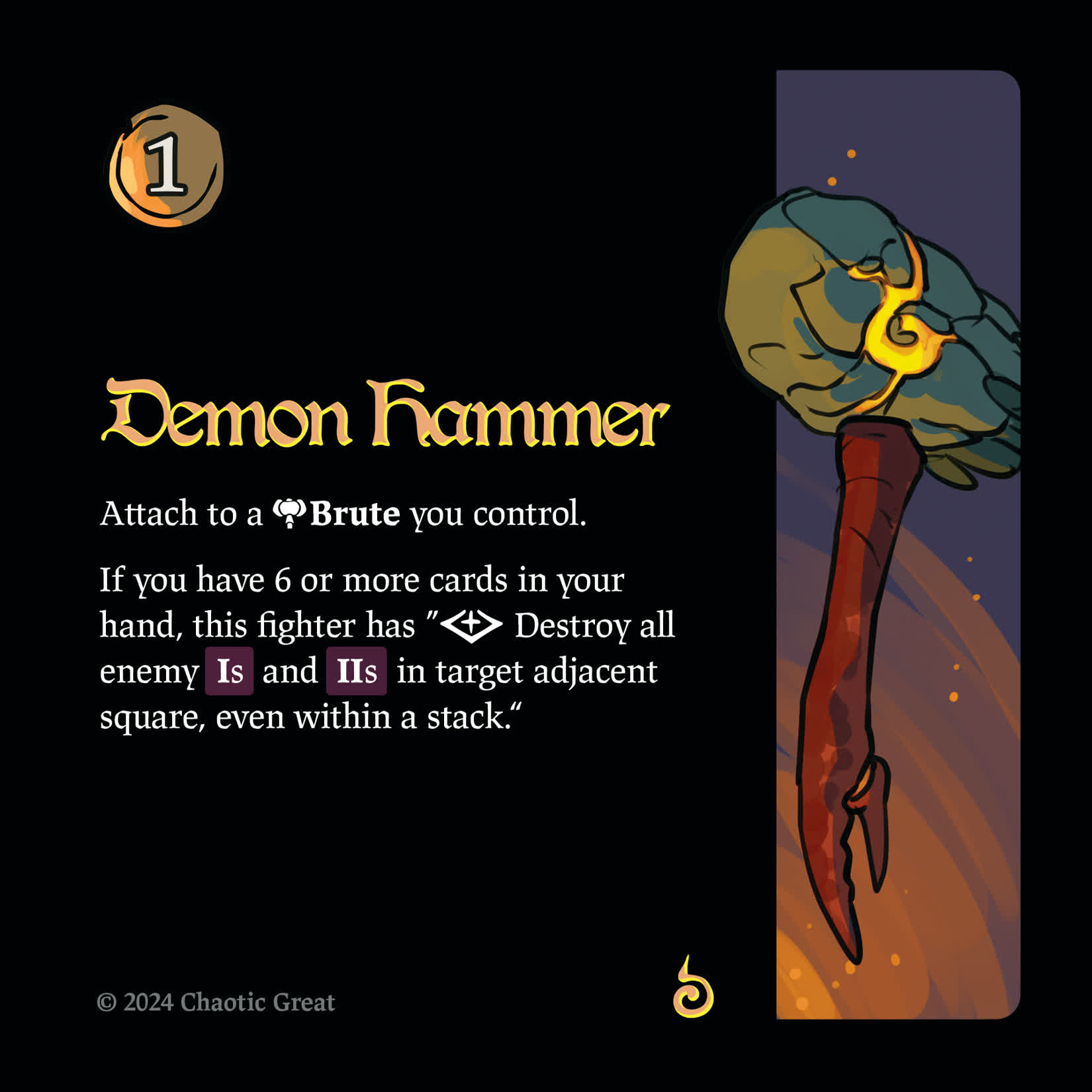 Demon Hammer