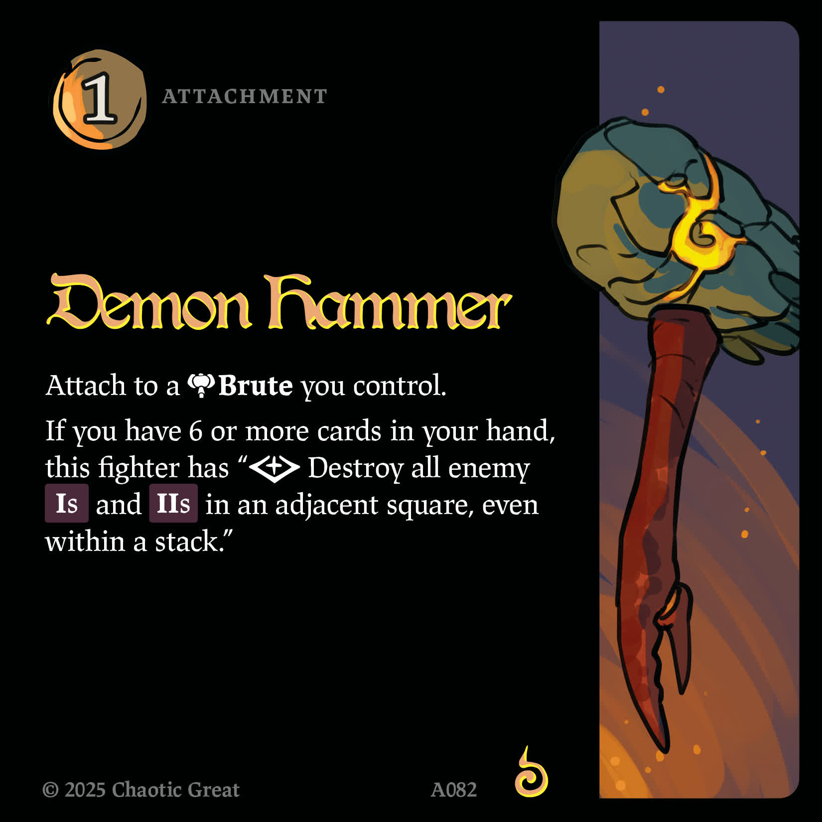 Demon Hammer