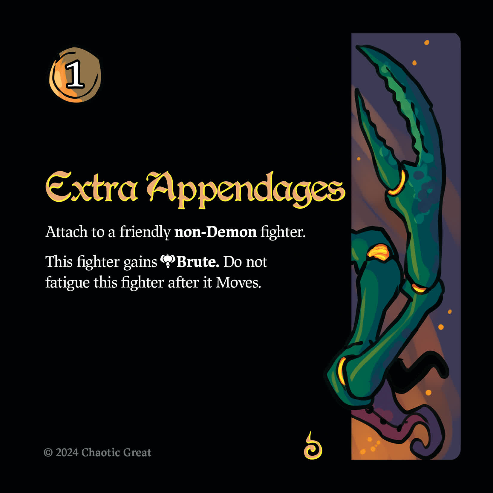 Extra Appendages