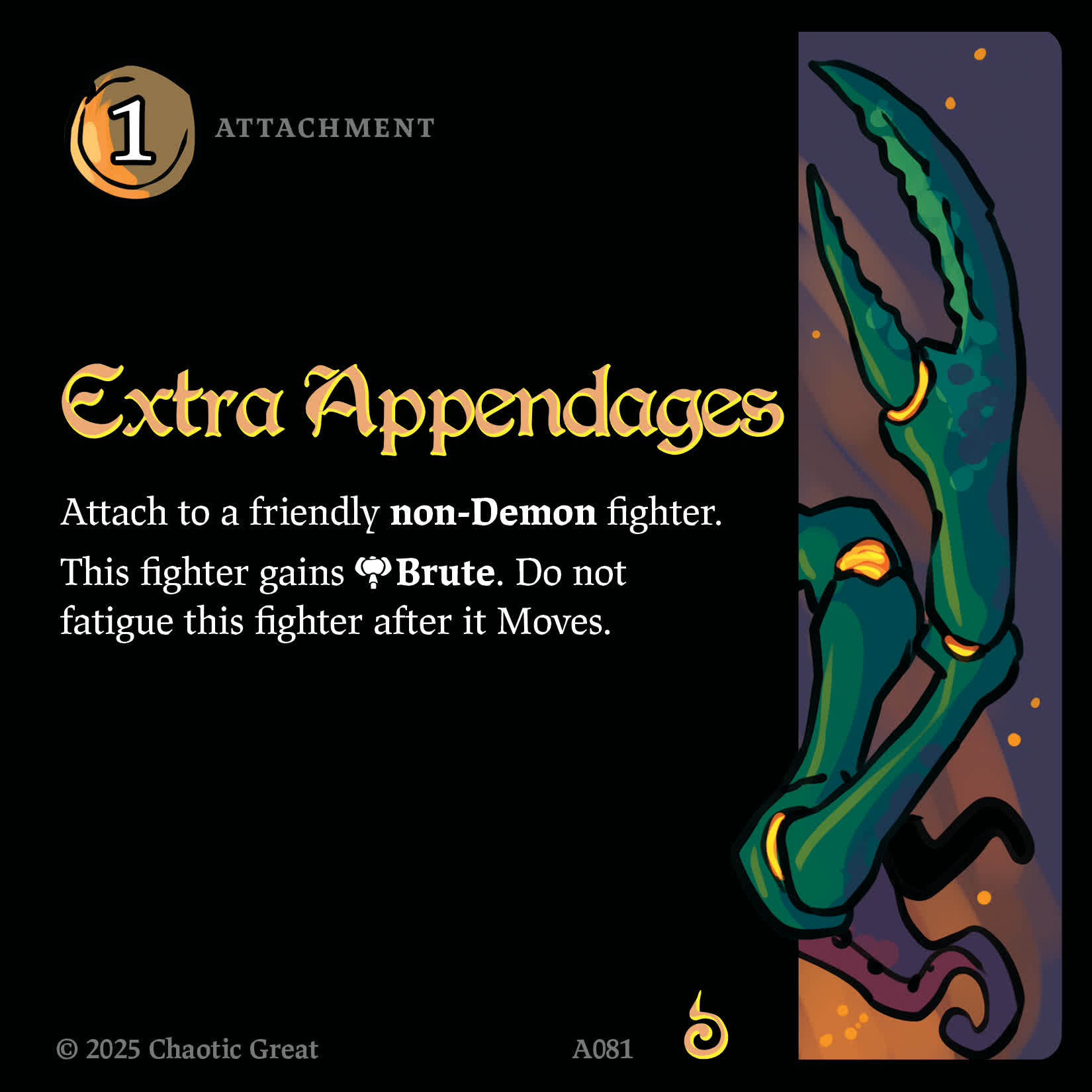 Extra Appendages