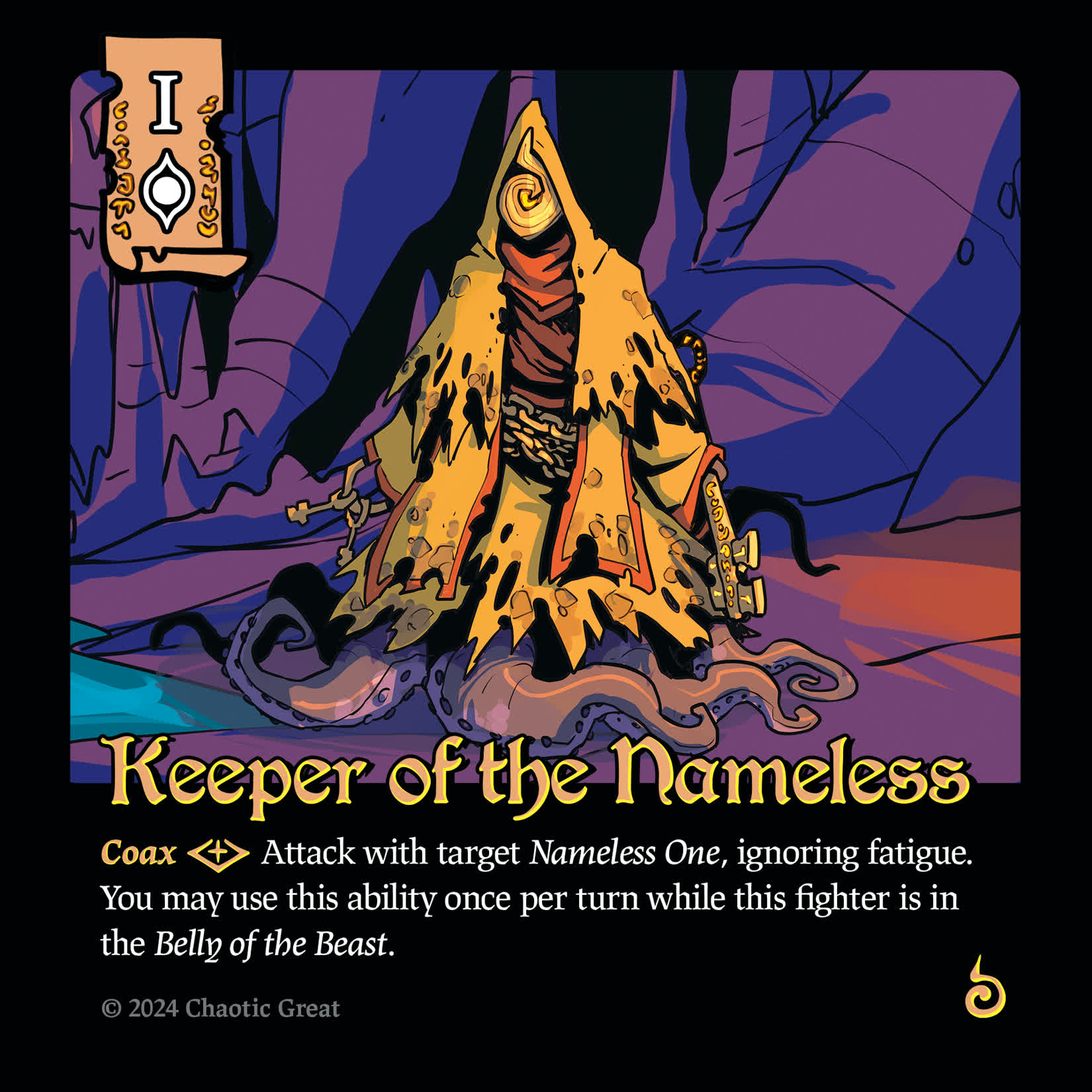Keeper of the Nameless