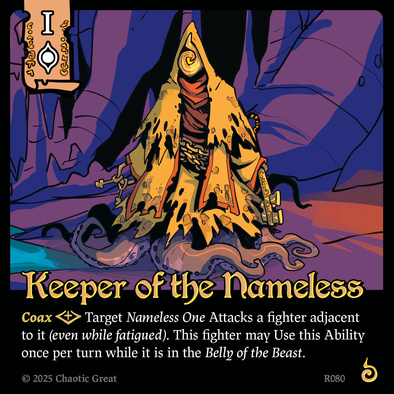Keeper of the Nameless