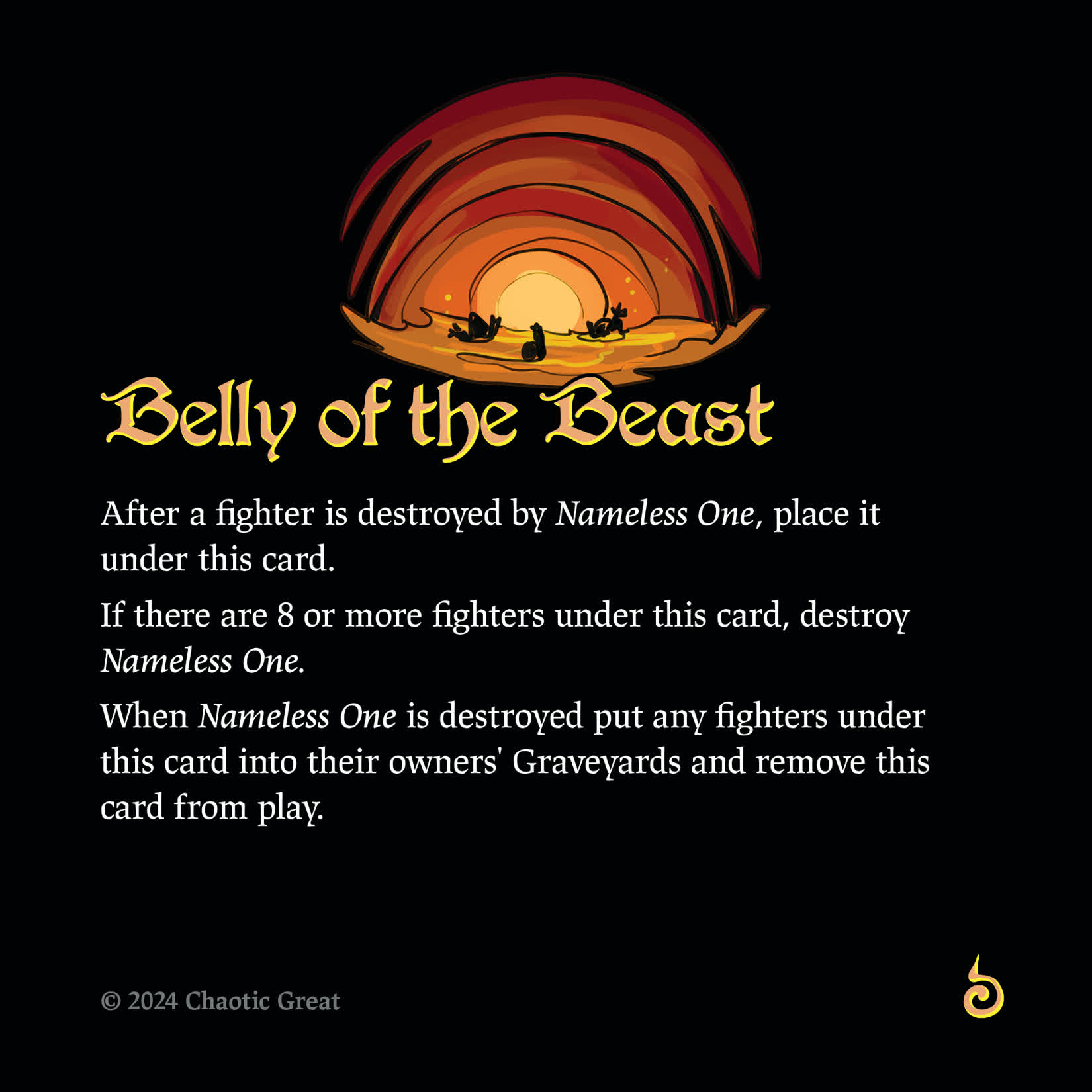 Belly of the Beast
